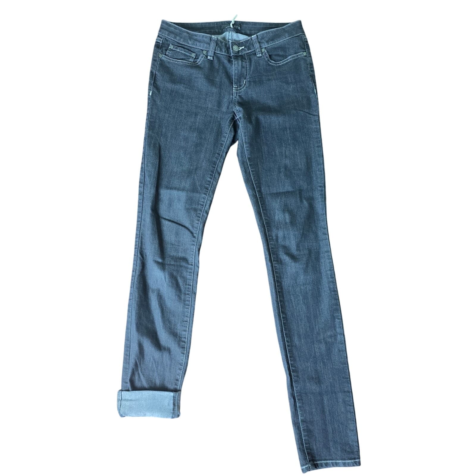 prAna Kayla Jeans - Black - Size 4/27 - Style # W4117TL02 - NWOT - Image 1