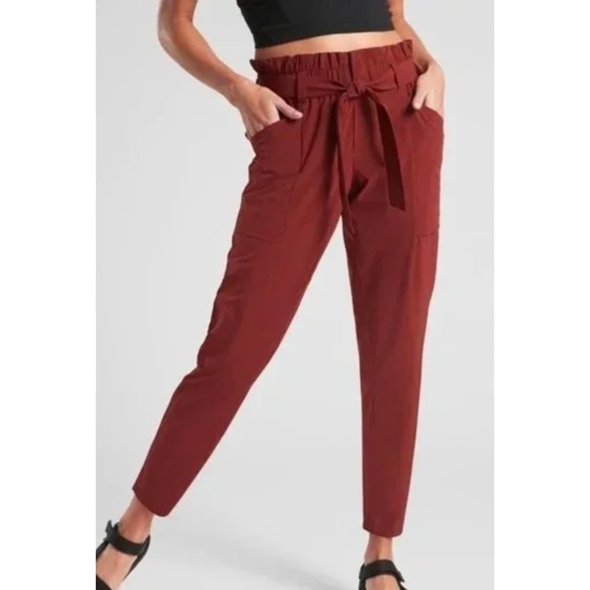 ATHLETA Skyline Pants - Adirondack Brown - Size 4 - Style 292915 - Thumbnail 3