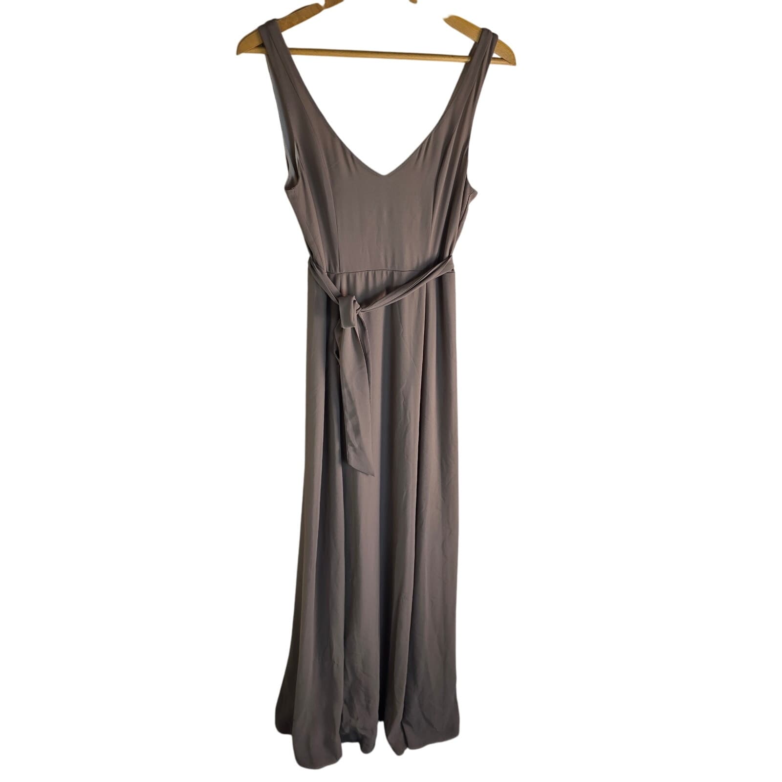 Show Me Your Mumu Chiffon Jenn Maxi Dress Bridesmaid Dress - Medium - Image 1