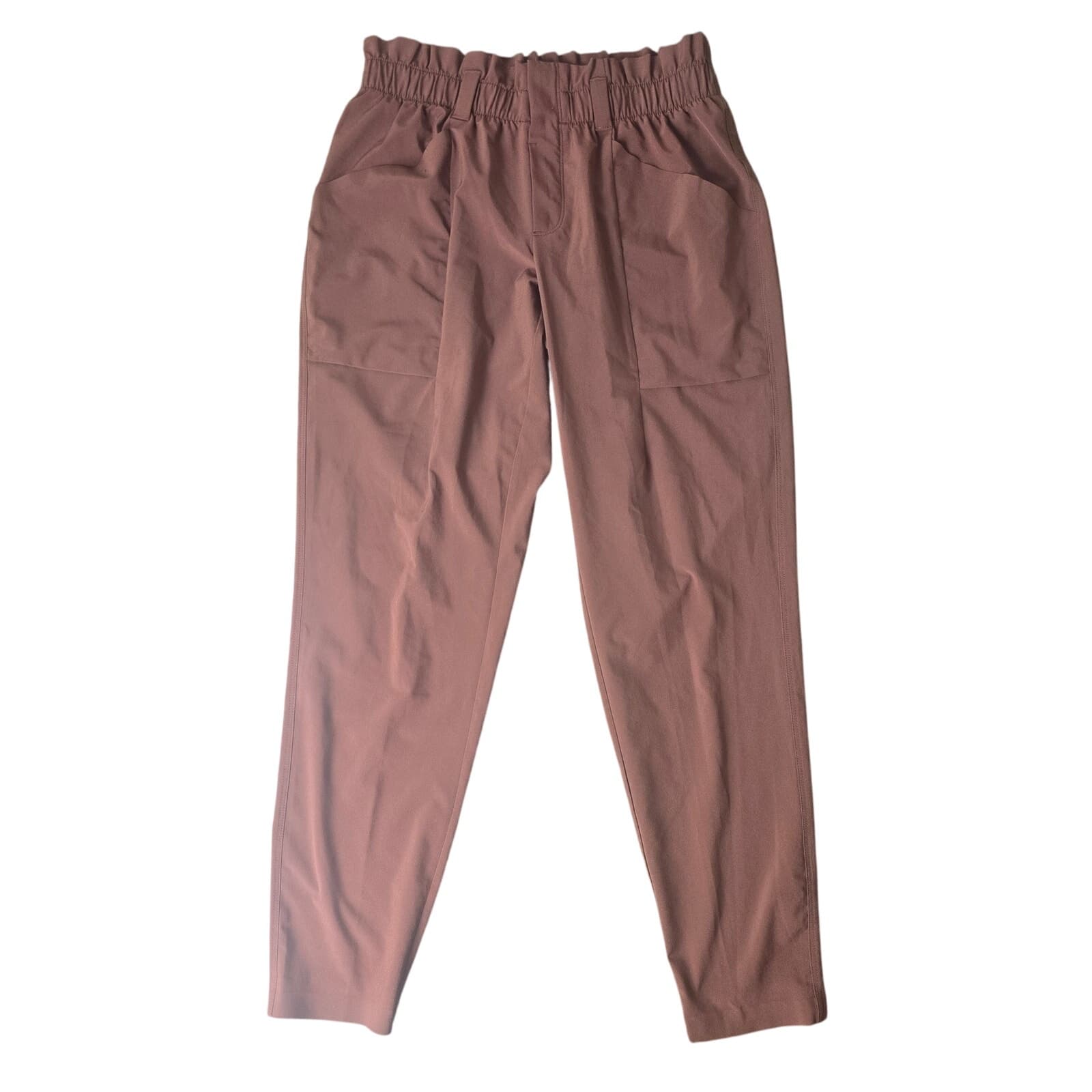 ATHLETA Skyline Pants - Adirondack Brown - Size 4 - Style 292915 - Image 1