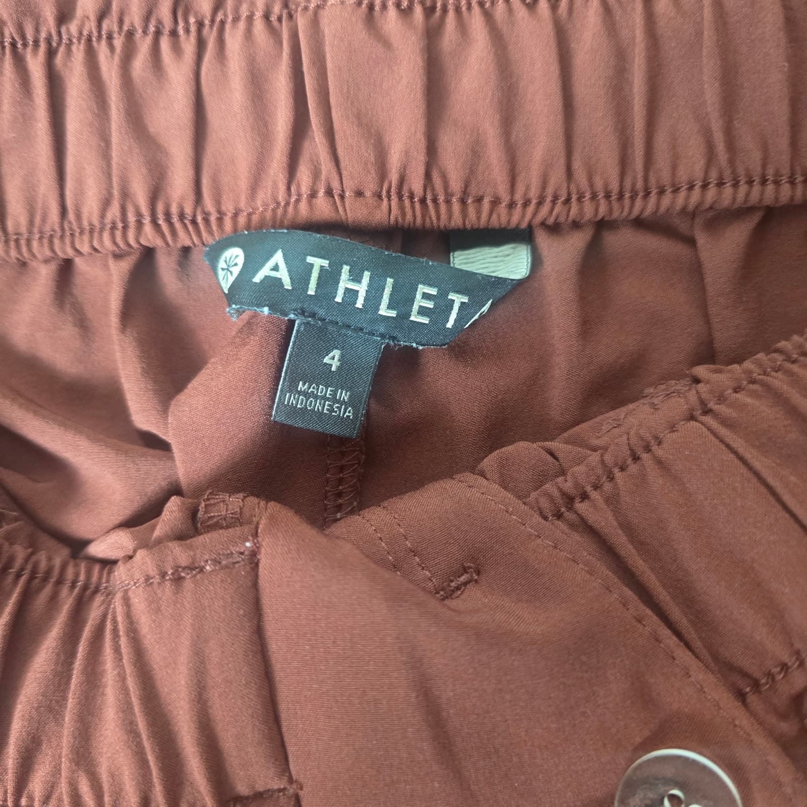 ATHLETA Skyline Pants - Adirondack Brown - Size 4 - Style 292915 - Thumbnail 9