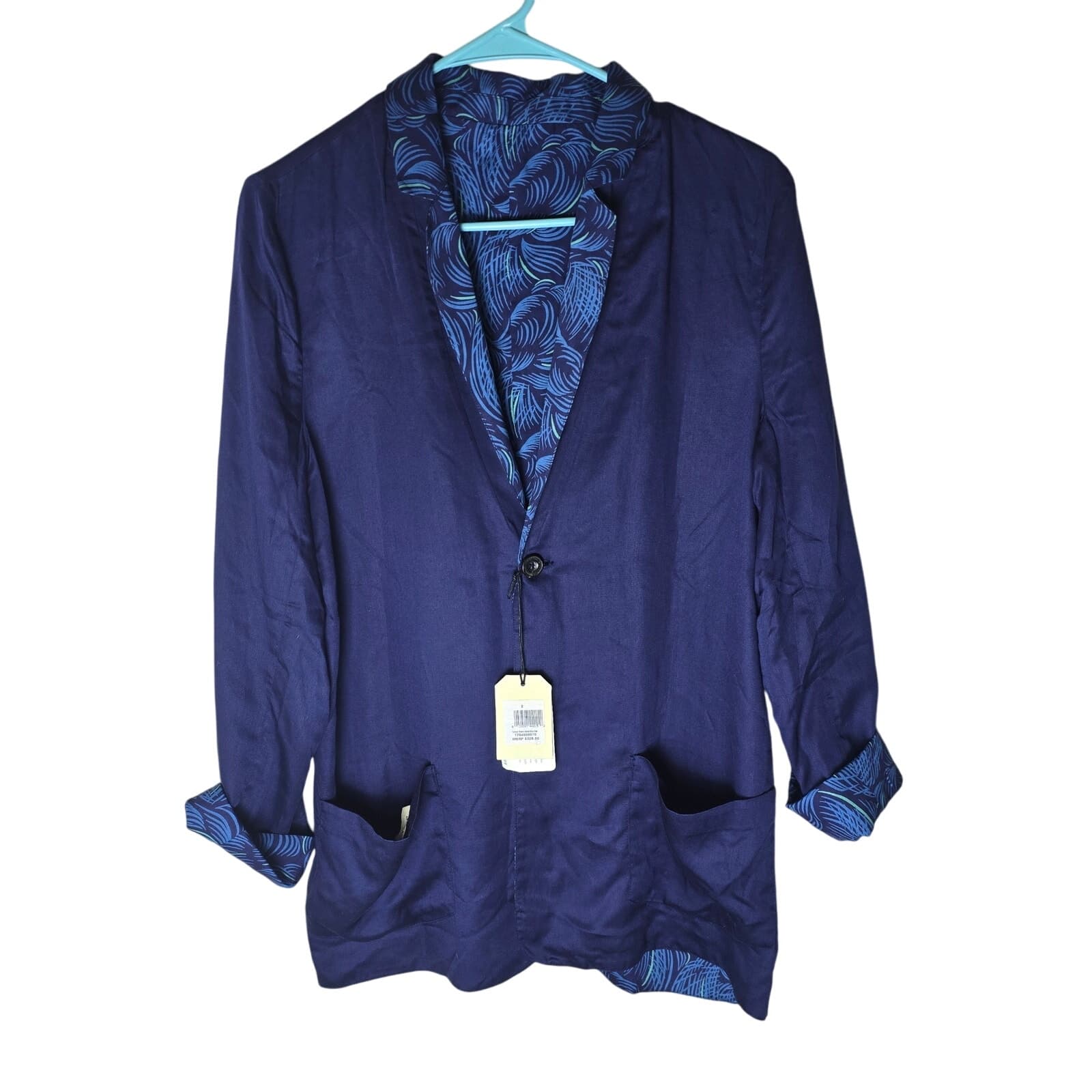 Levi's Made & Crafted Reversible Lyocell Turnout Blazer Jacket - Medium - NWT - Image 1