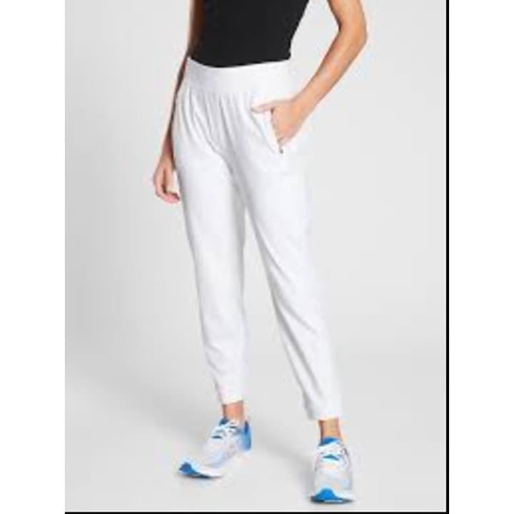 ATHLETA Courtside Trouser - White - XS - Style # 566736 - Thumbnail 2