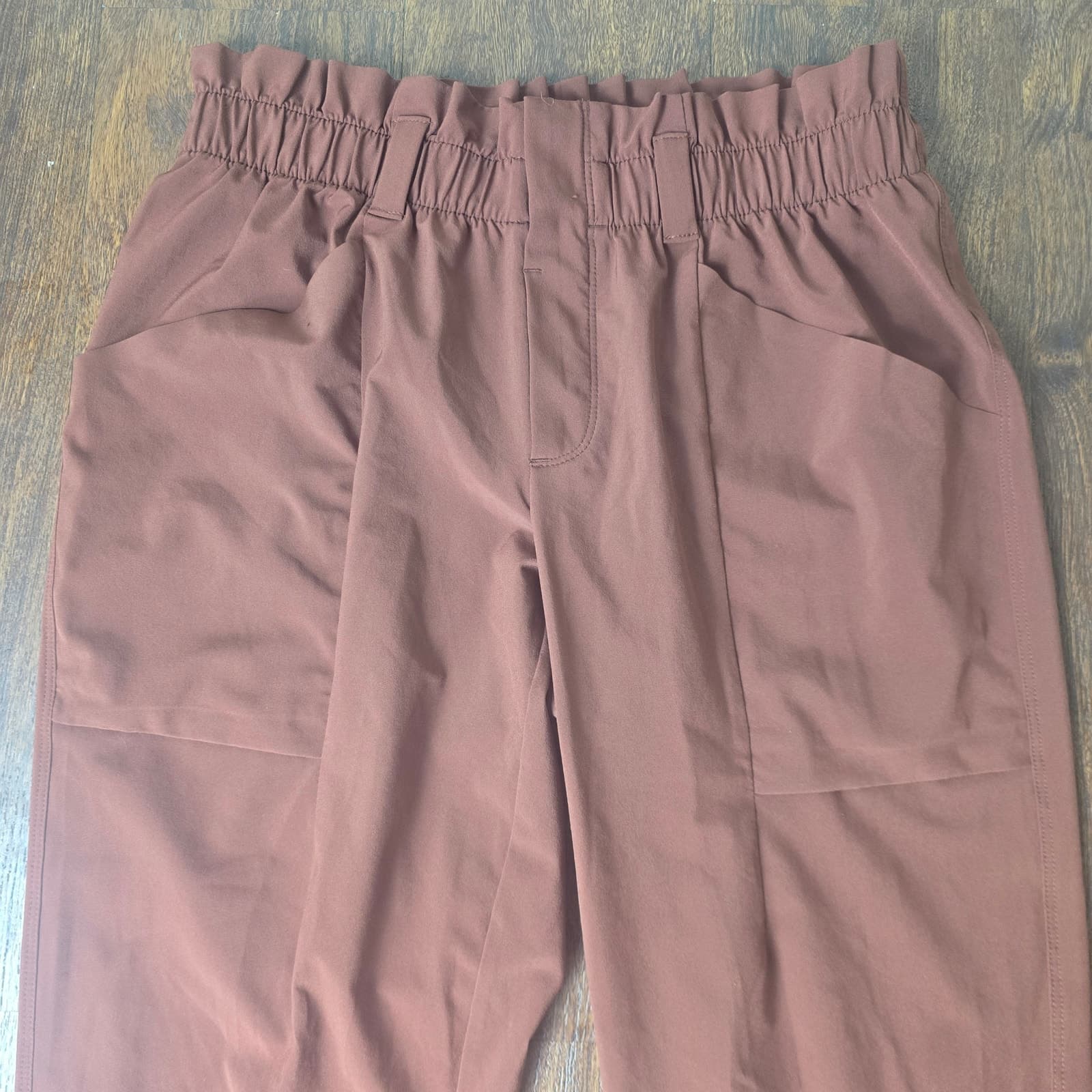 ATHLETA Skyline Pants - Adirondack Brown - Size 4 - Style 292915 - Thumbnail 5