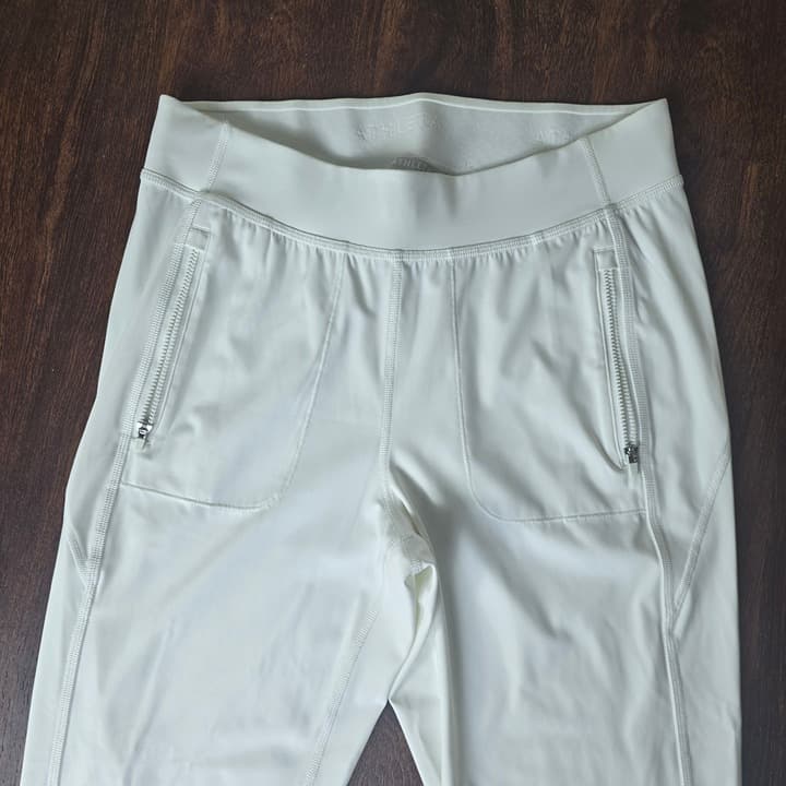 ATHLETA Courtside Trouser - White - XS - Style # 566736 - Thumbnail 4