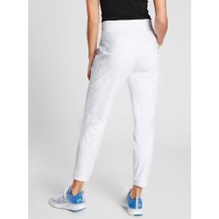 ATHLETA Courtside Trouser - White - XS - Style # 566736 - Thumbnail 3