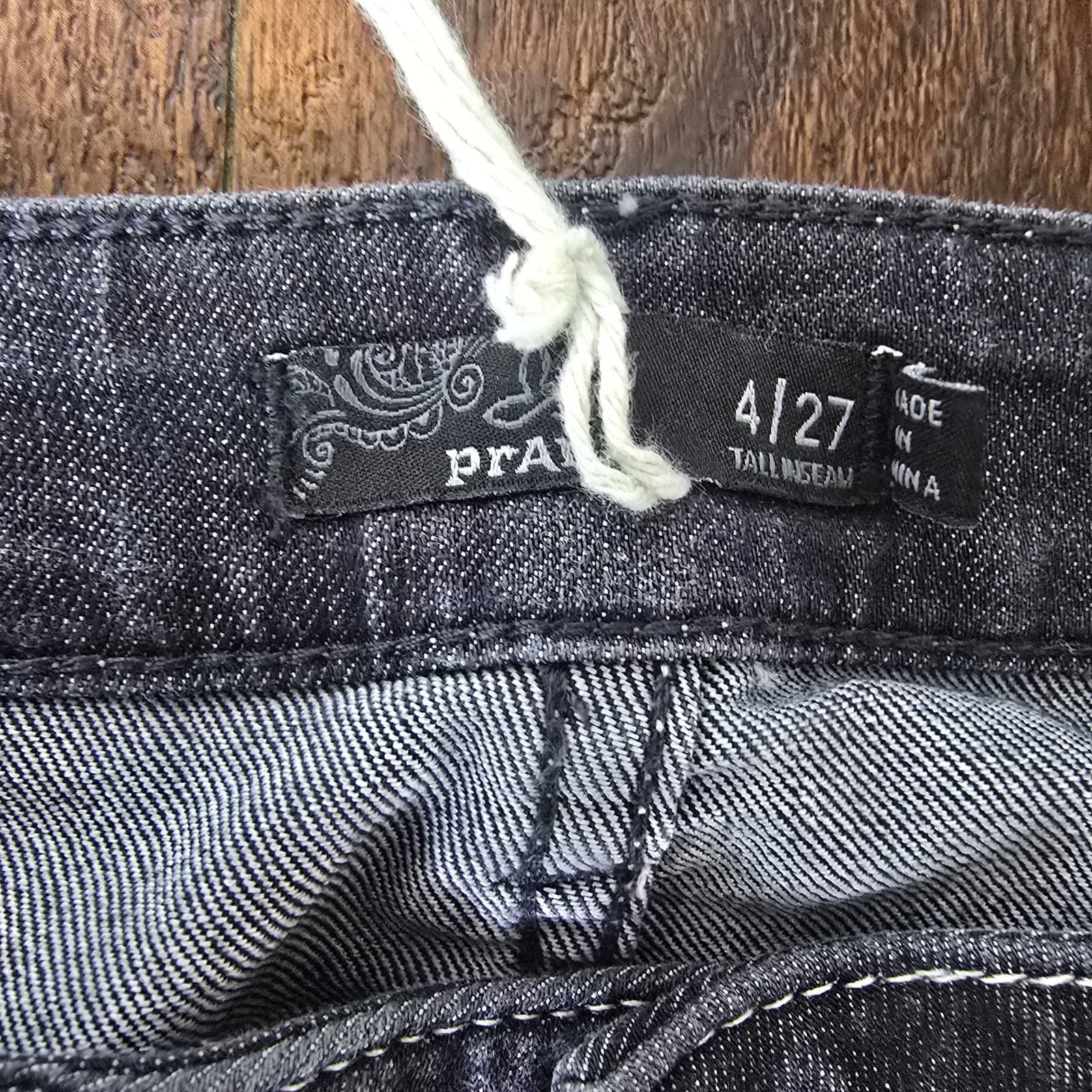 prAna Kayla Jeans - Black - Size 4/27 - Style # W4117TL02 - NWOT - Thumbnail 11