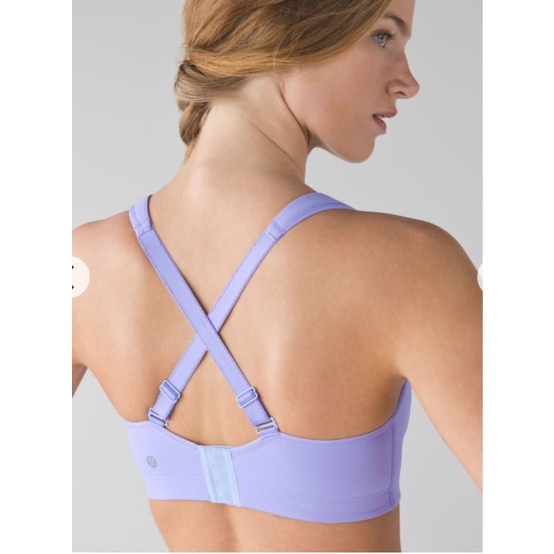 Lululemon Lab Luxtreme Deep-V Bra Size 4 & Ta Ta Tamer Sports Bra Size 6 - Thumbnail 9