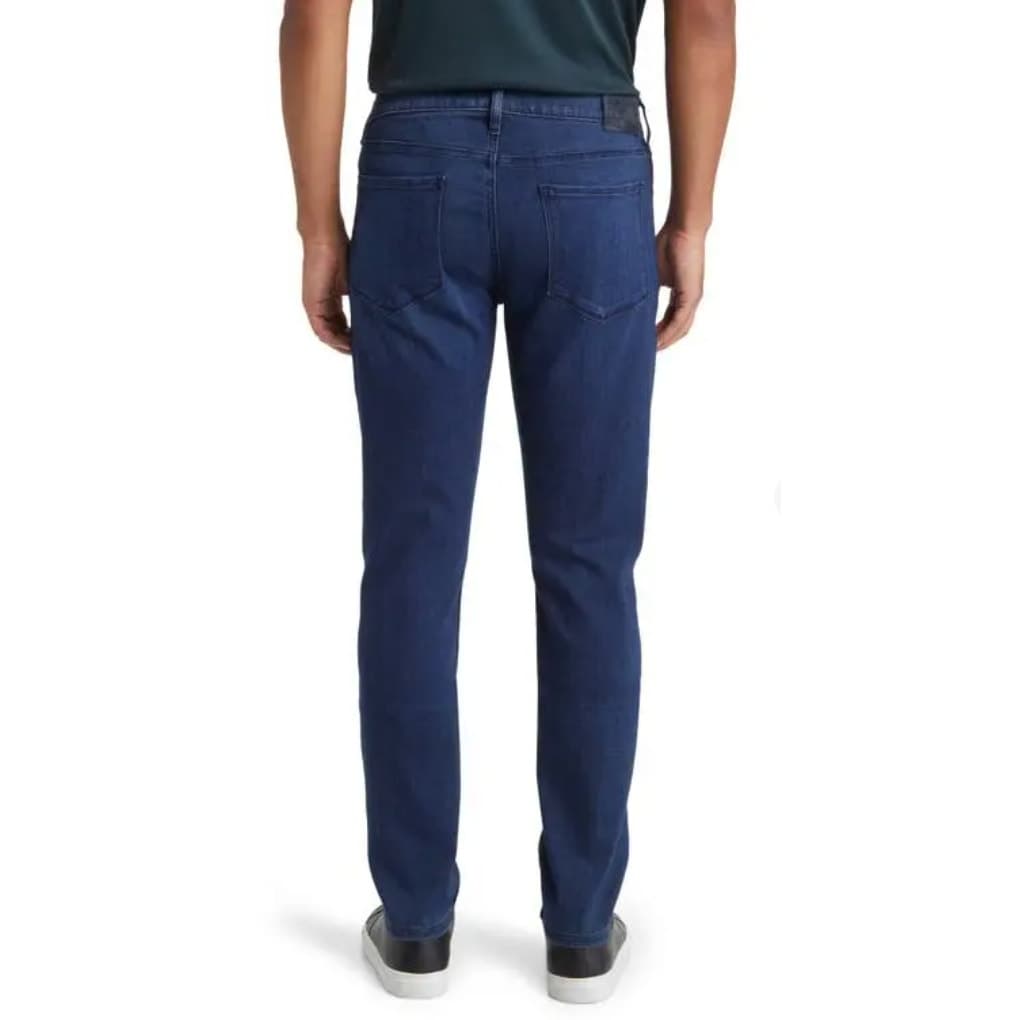 PAIGE Denim Men's Lennox Slim Fit Jeans - Truesdale Wash - 31x32 - NWT - Thumbnail 4