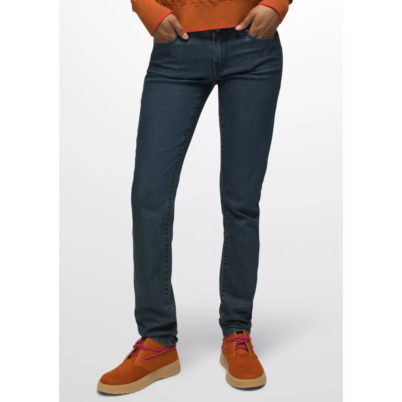 prAna Kayla Jeans - Black - Size 4/27 - Style # W4117TL02 - NWOT - Thumbnail 3