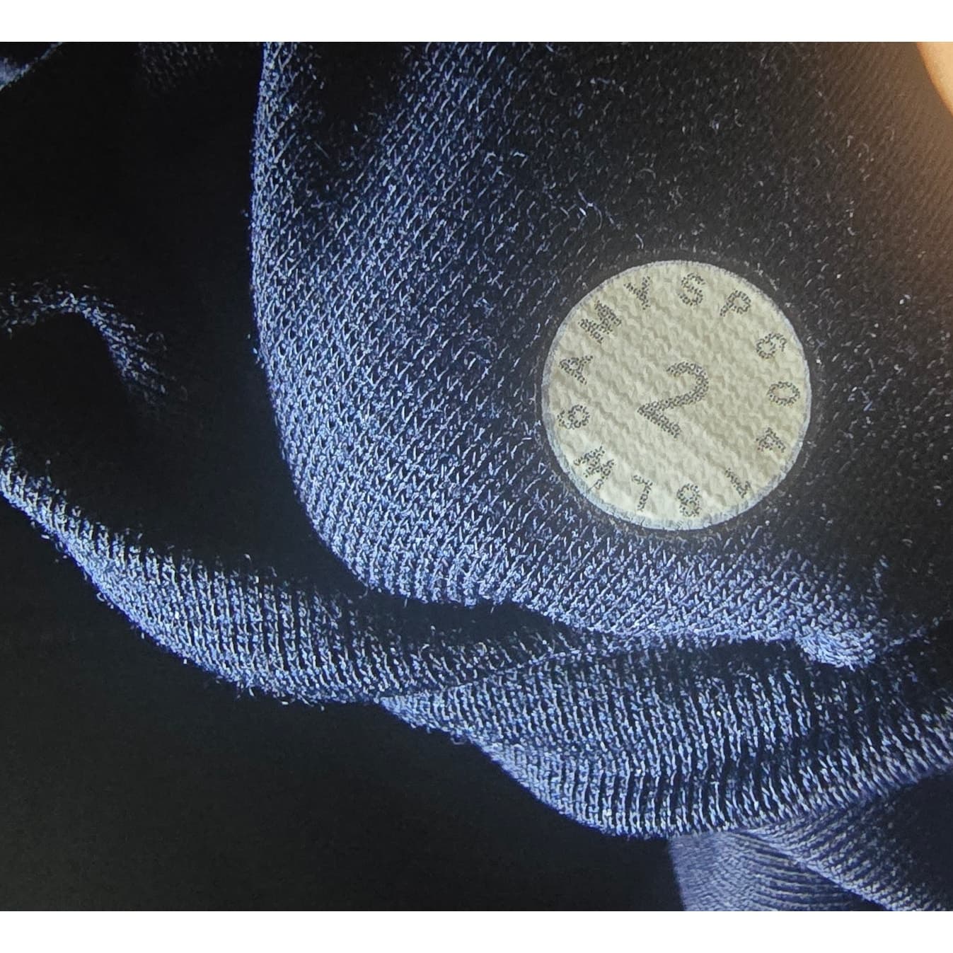 Lululemon All The Right Places Crop II *23" - True Navy - Size 2 - W6AMYS - Thumbnail 8