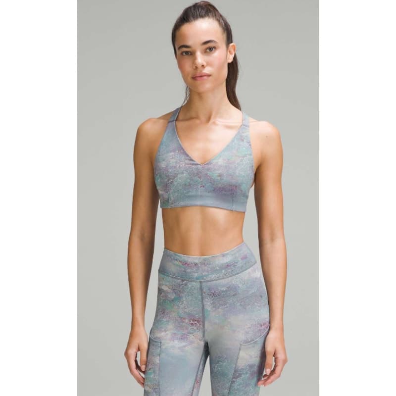 Lululemon Lab Luxtreme Deep-V Bra Size 4 & Ta Ta Tamer Sports Bra Size 6 - Thumbnail 5