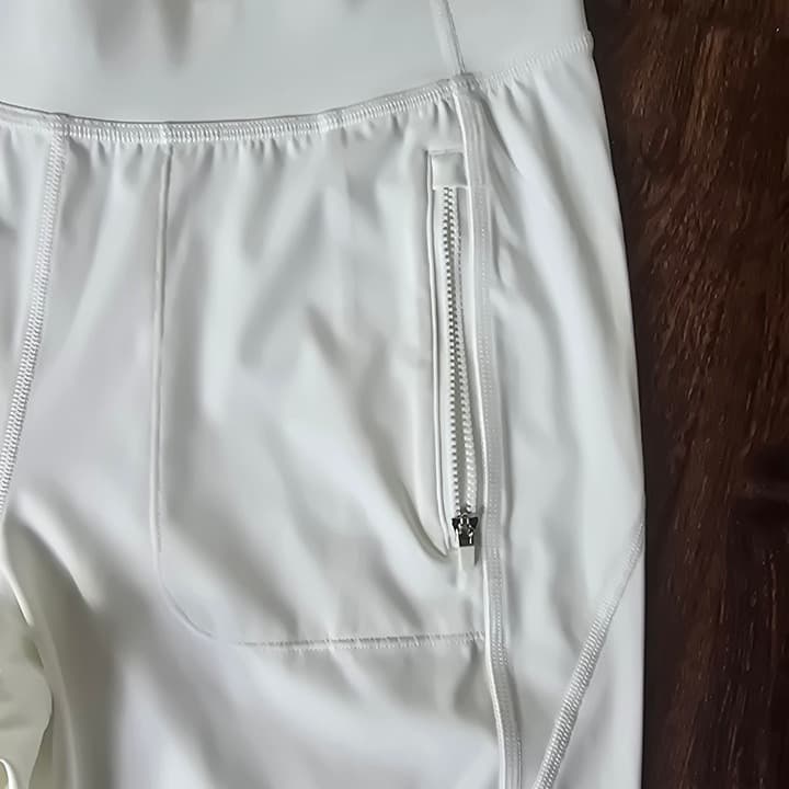 ATHLETA Courtside Trouser - White - XS - Style # 566736 - Thumbnail 5