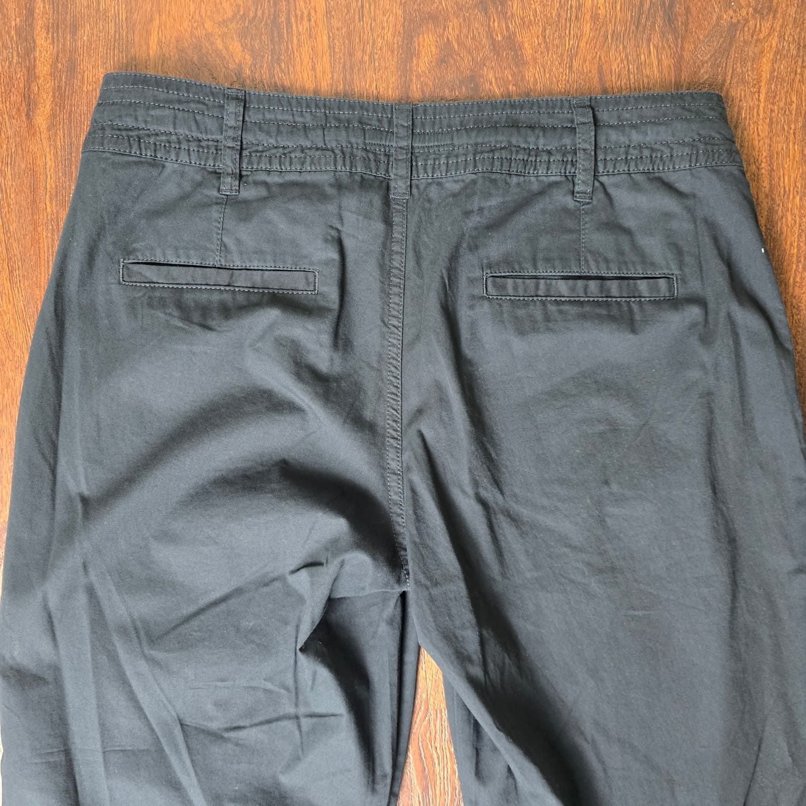 LAUREN Ralph Lauren Black Ankle Pants - Black - Size 4 - New with tags - Thumbnail 7