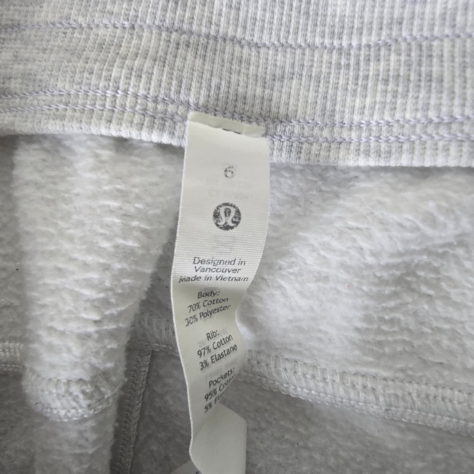 Lululemon Scuba High-Rise Relaxed Jogger - White - Size 6 - Style - Thumbnail 9