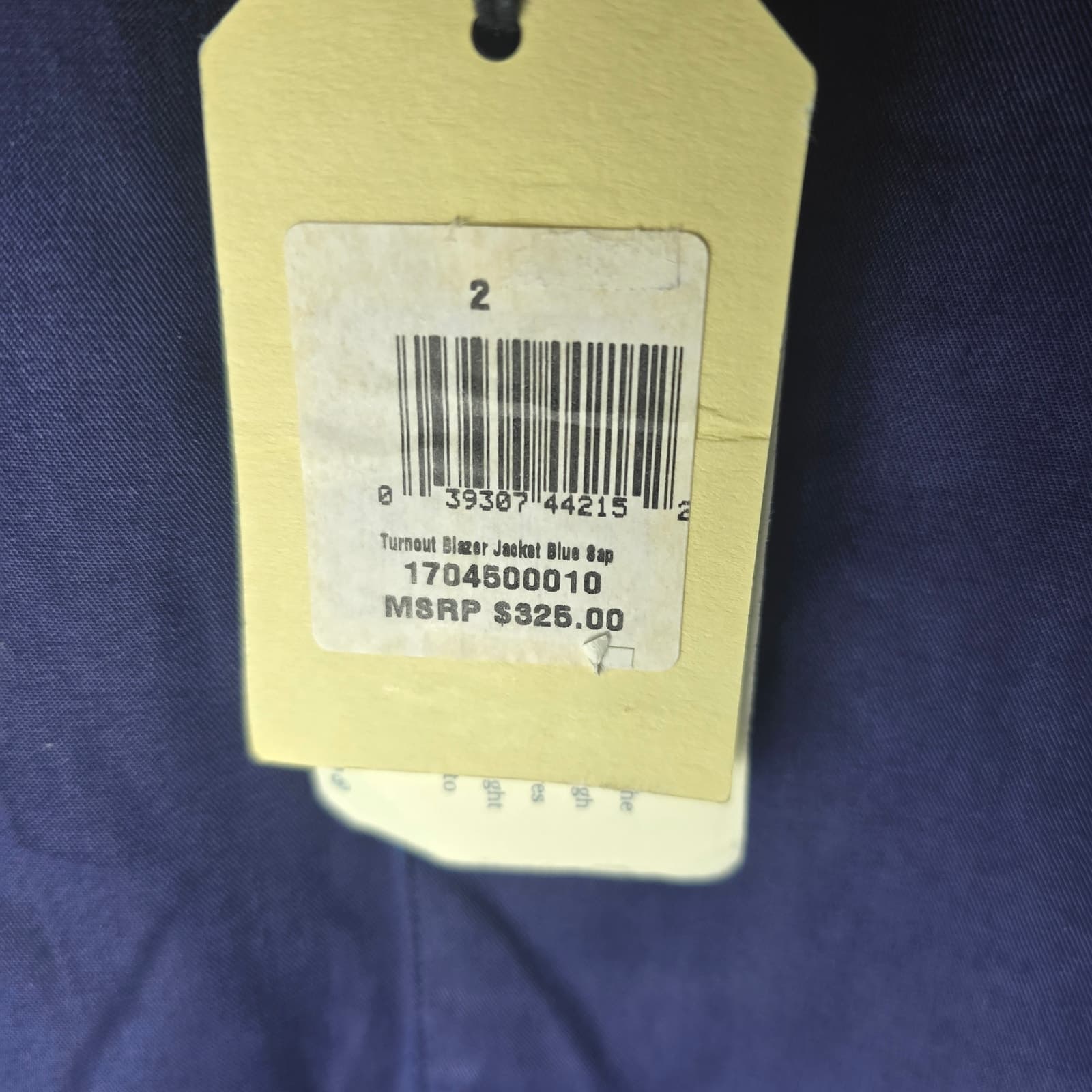 Levi's Made & Crafted Reversible Lyocell Turnout Blazer Jacket - Medium - NWT - Thumbnail 6