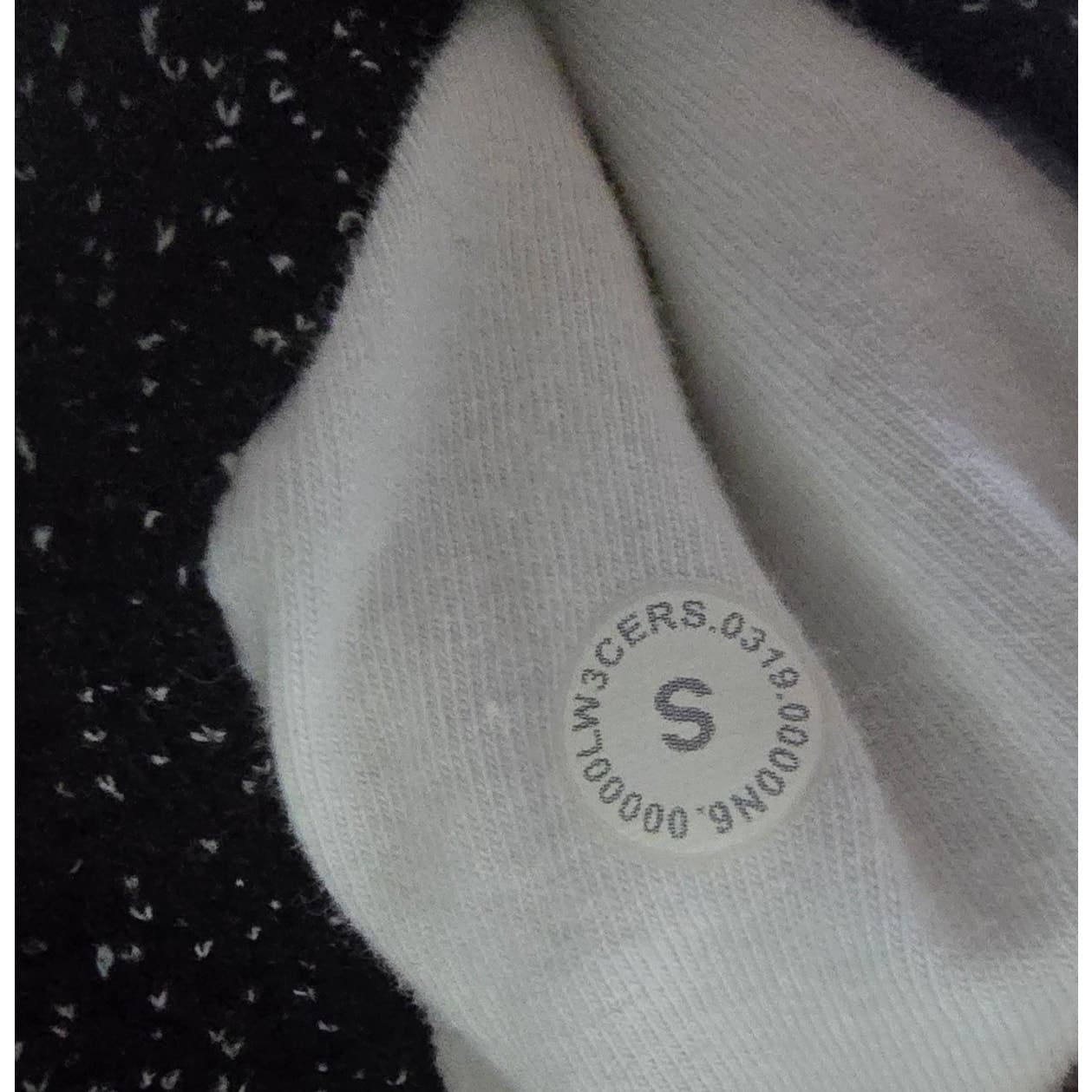 Lululemon Pave New Ways Full-Zip Hooded Sweatshirt - Black & White - Small - Thumbnail 12