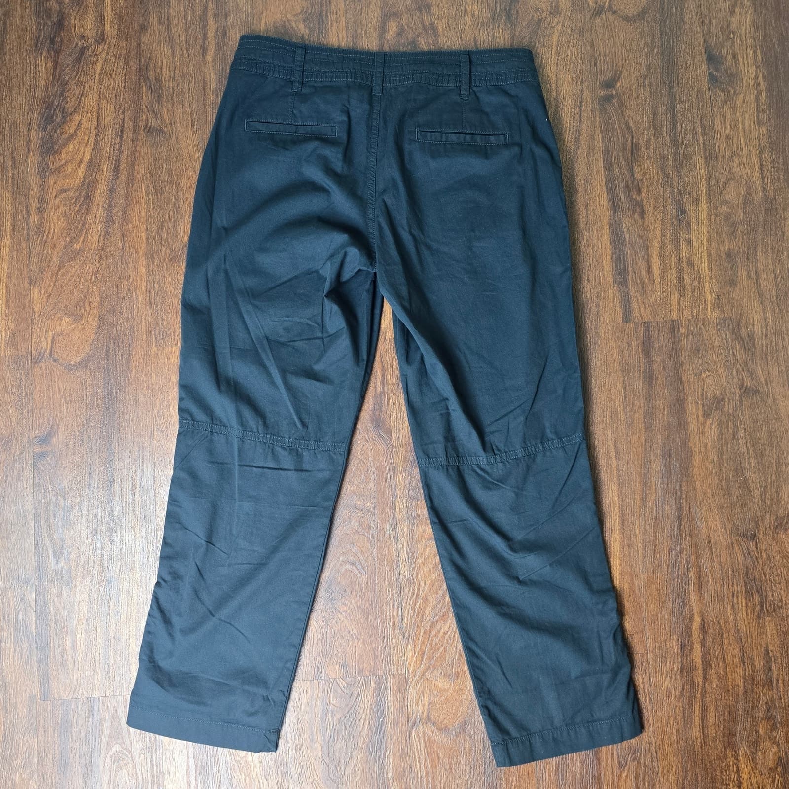 LAUREN Ralph Lauren Black Ankle Pants - Black - Size 4 - New with tags - Thumbnail 6