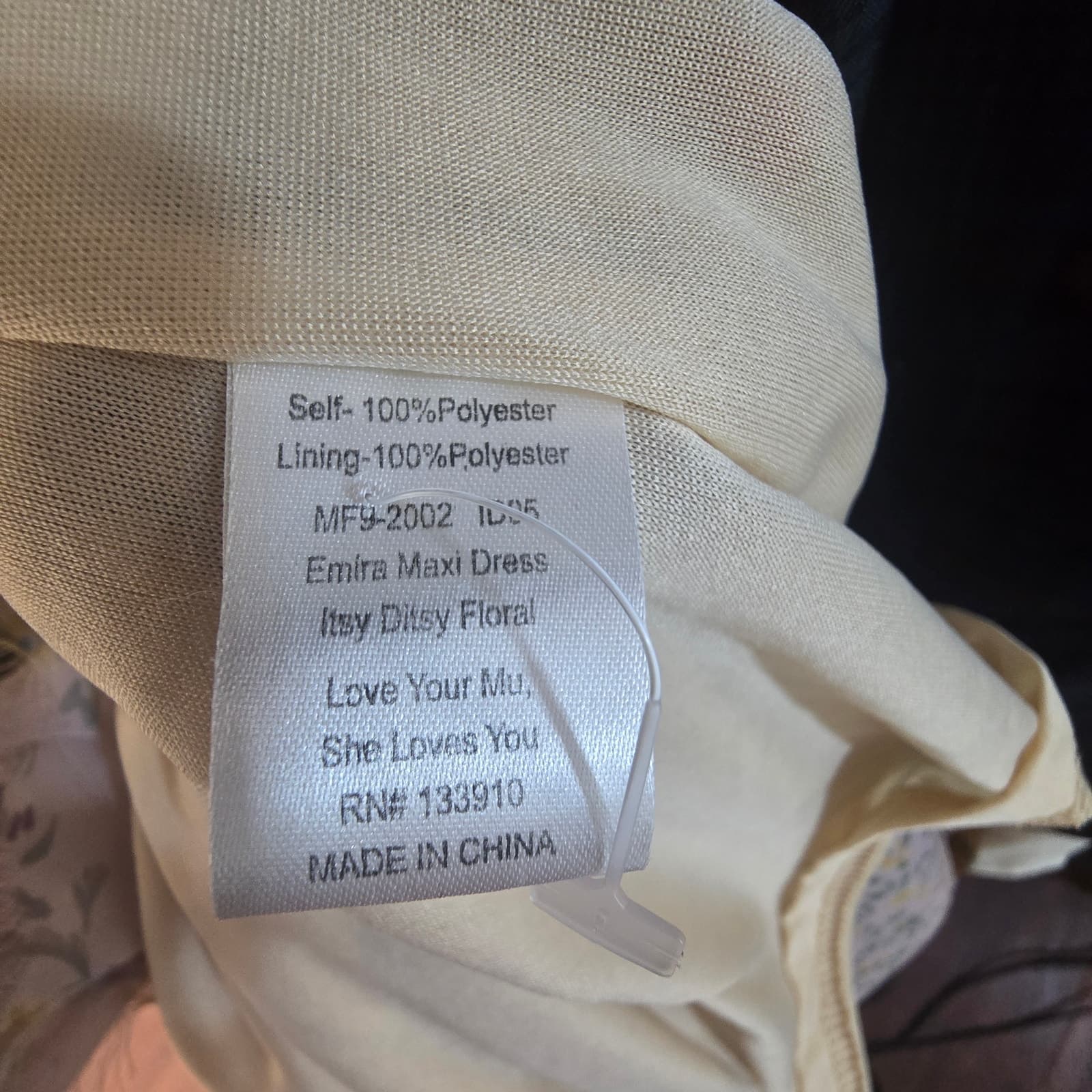 Show Me Your Mumu Emira Maxi Dress in Itsy Ditsy Floral, XS - Thumbnail 8