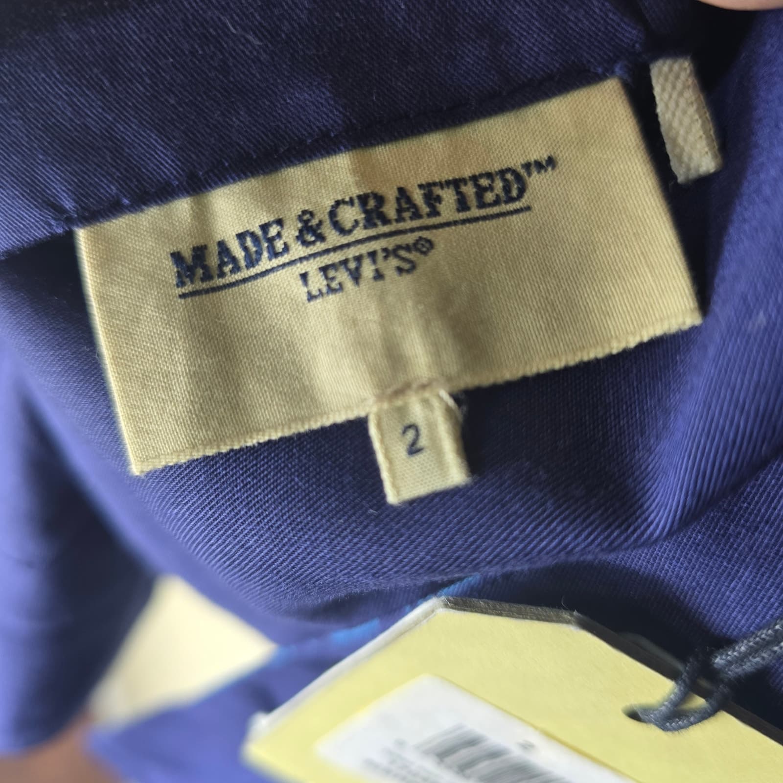 Levi's Made & Crafted Reversible Lyocell Turnout Blazer Jacket - Medium - NWT - Thumbnail 7