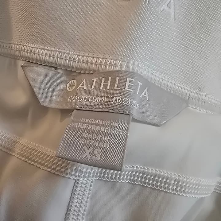 ATHLETA Courtside Trouser - White - XS - Style # 566736 - Thumbnail 8