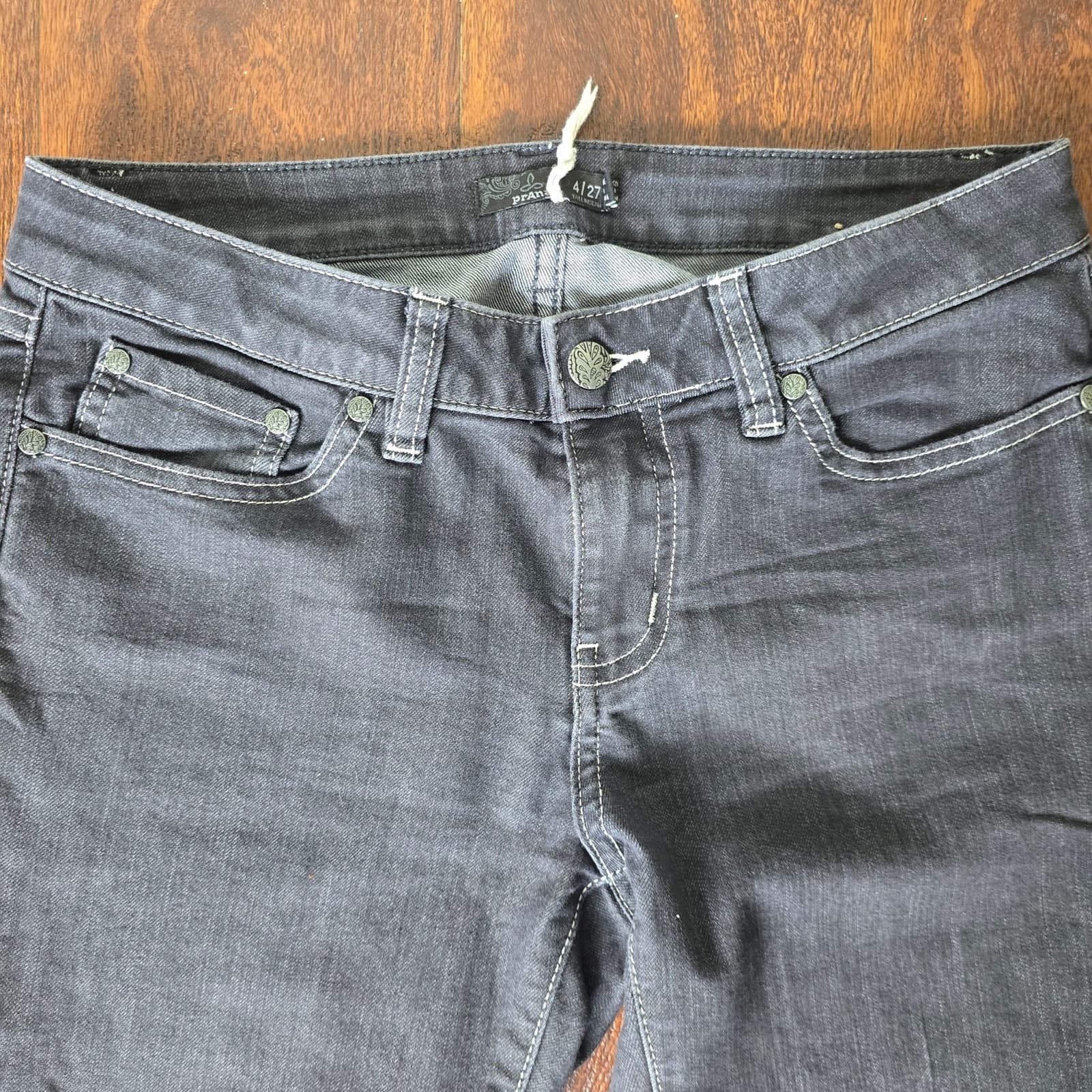 prAna Kayla Jeans - Black - Size 4/27 - Style # W4117TL02 - NWOT - Thumbnail 5