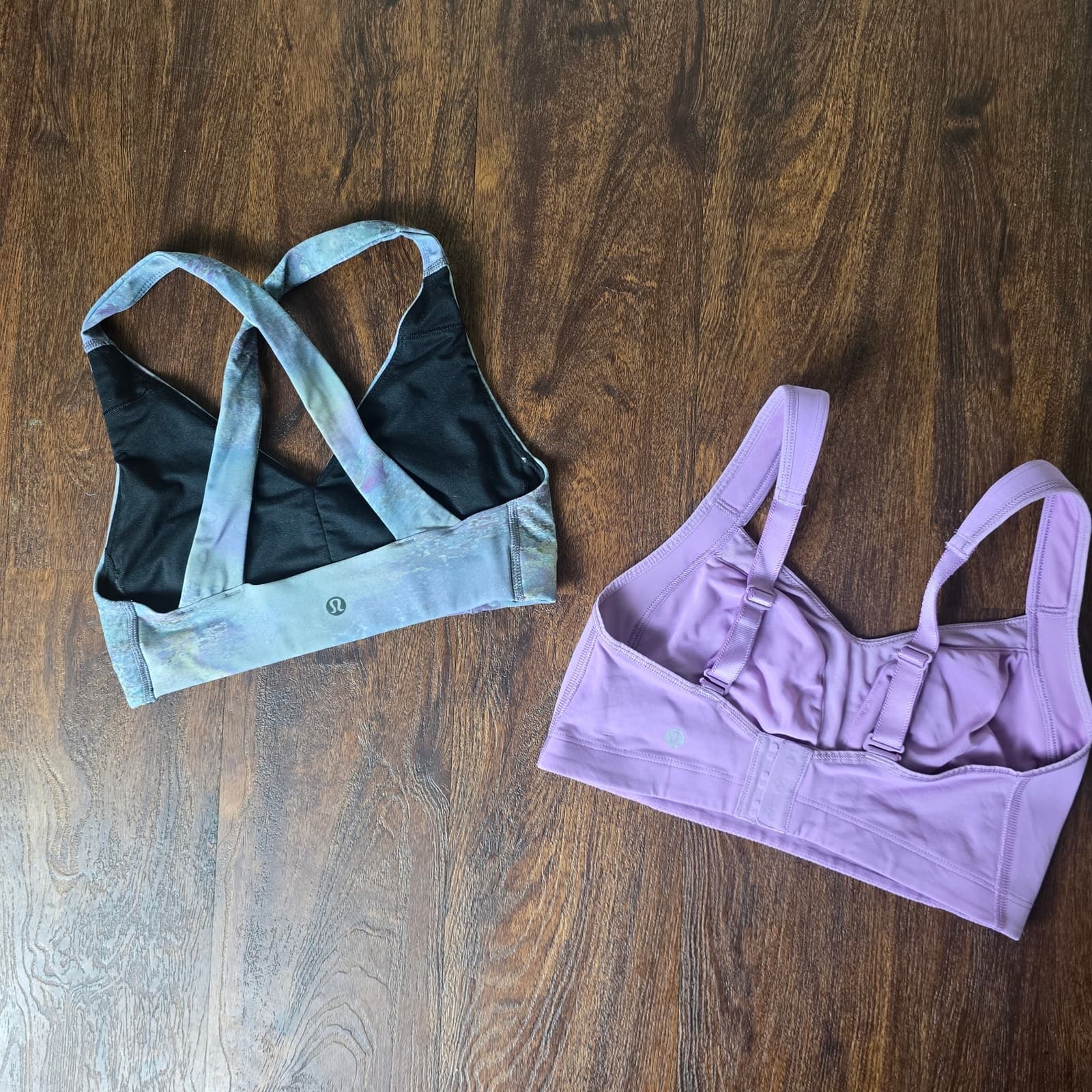 Lululemon Lab Luxtreme Deep-V Bra Size 4 & Ta Ta Tamer Sports Bra Size 6 - Thumbnail 2