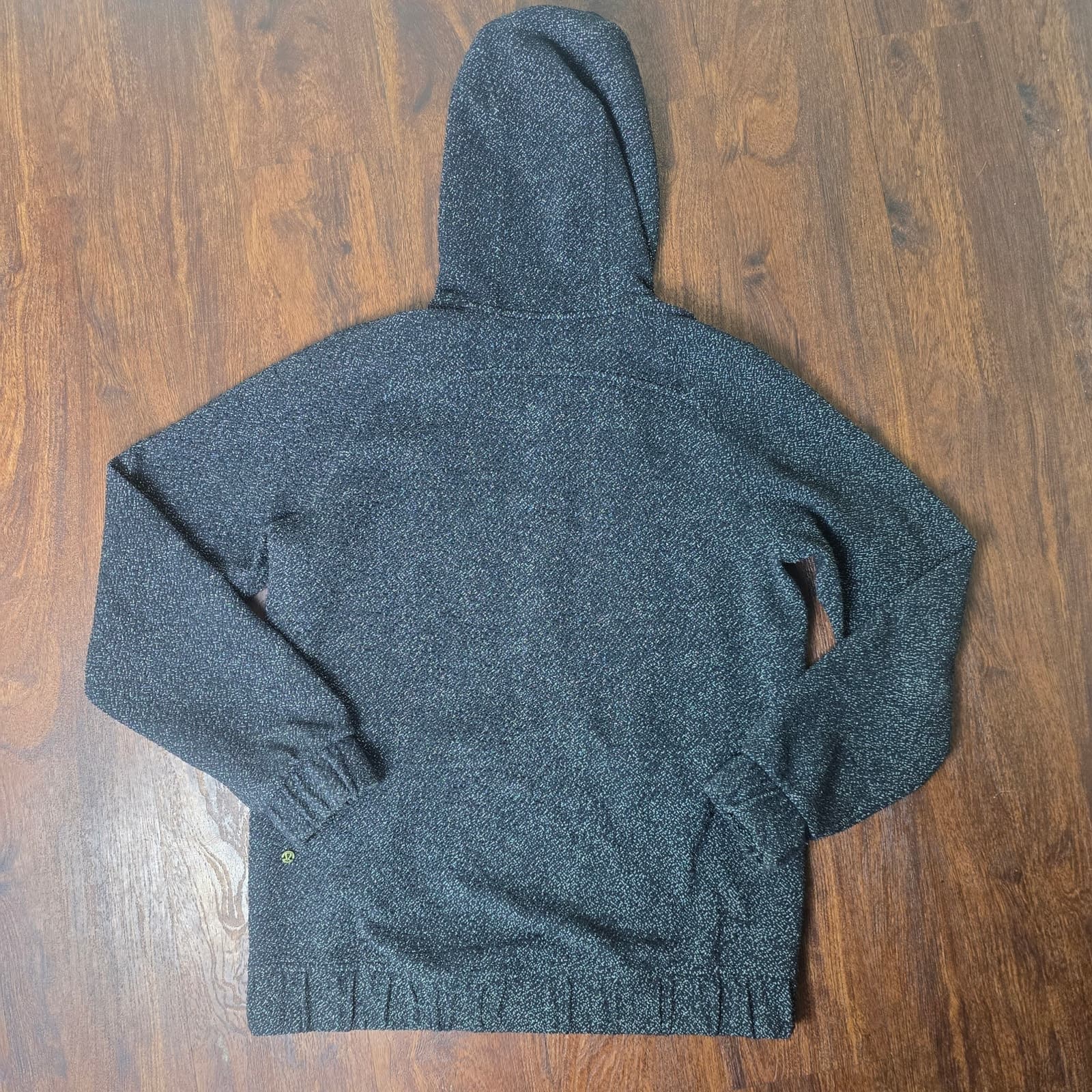 Lululemon Pave New Ways Full-Zip Hooded Sweatshirt - Black & White - Small - Thumbnail 10