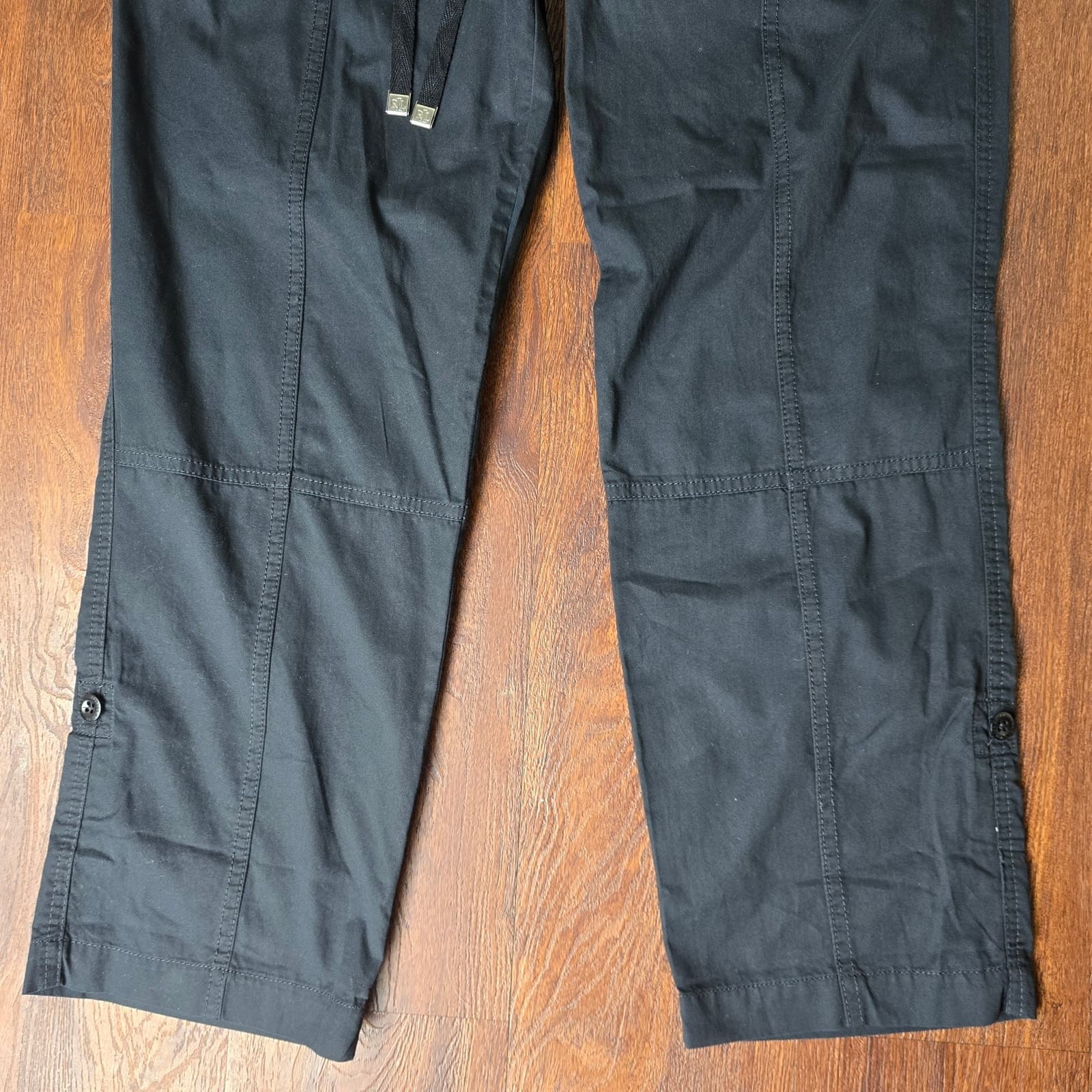 LAUREN Ralph Lauren Black Ankle Pants - Black - Size 4 - New with tags - Thumbnail 4