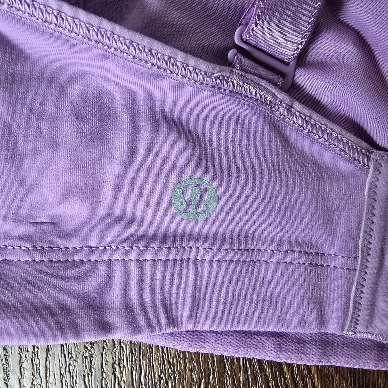Lululemon Lab Luxtreme Deep-V Bra Size 4 & Ta Ta Tamer Sports Bra Size 6 - Thumbnail 3