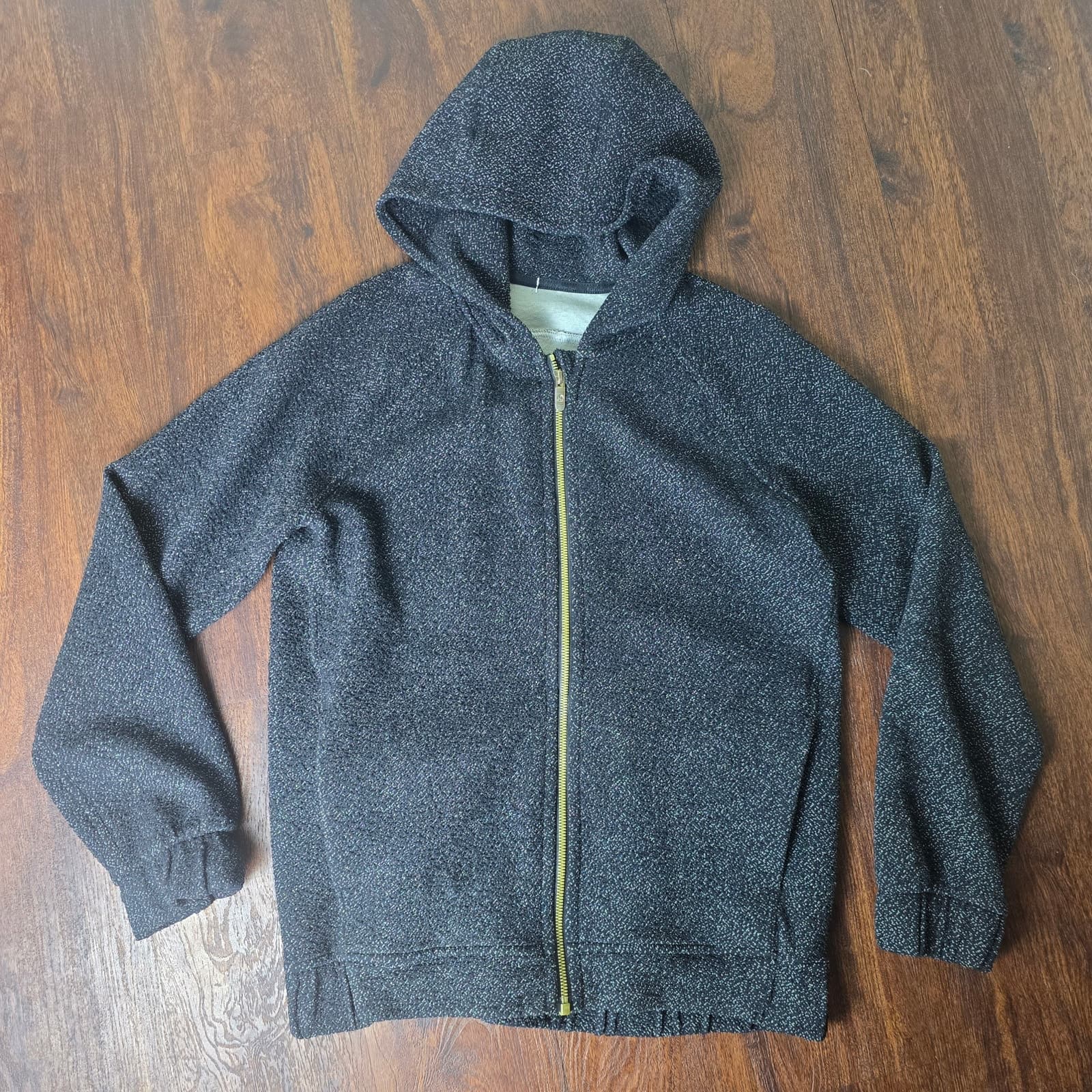 Lululemon Pave New Ways Full-Zip Hooded Sweatshirt - Black & White - Small - Thumbnail 7