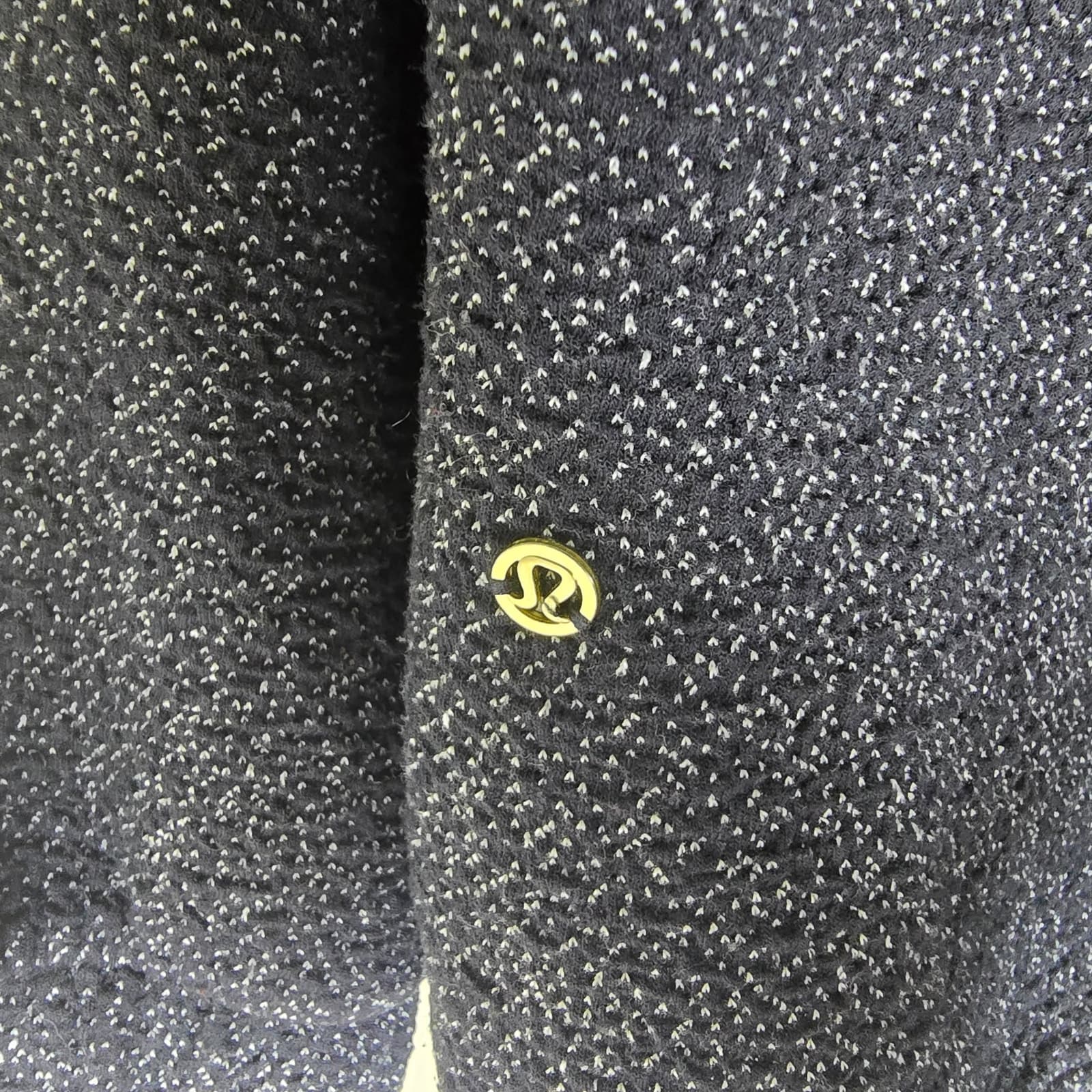 Lululemon Pave New Ways Full-Zip Hooded Sweatshirt - Black & White - Small - Thumbnail 11