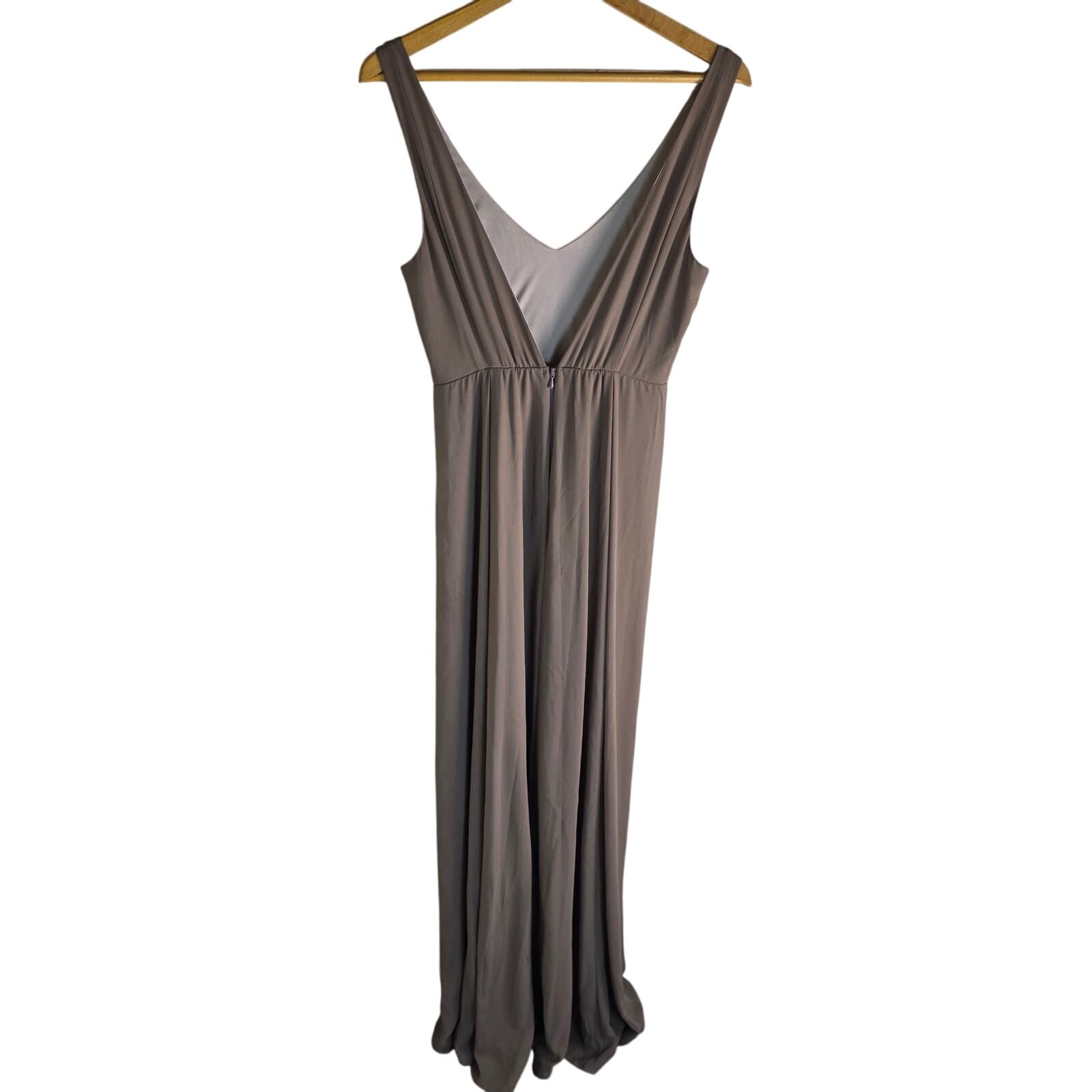 Show Me Your Mumu Chiffon Jenn Maxi Dress Bridesmaid Dress - Medium - Thumbnail 3