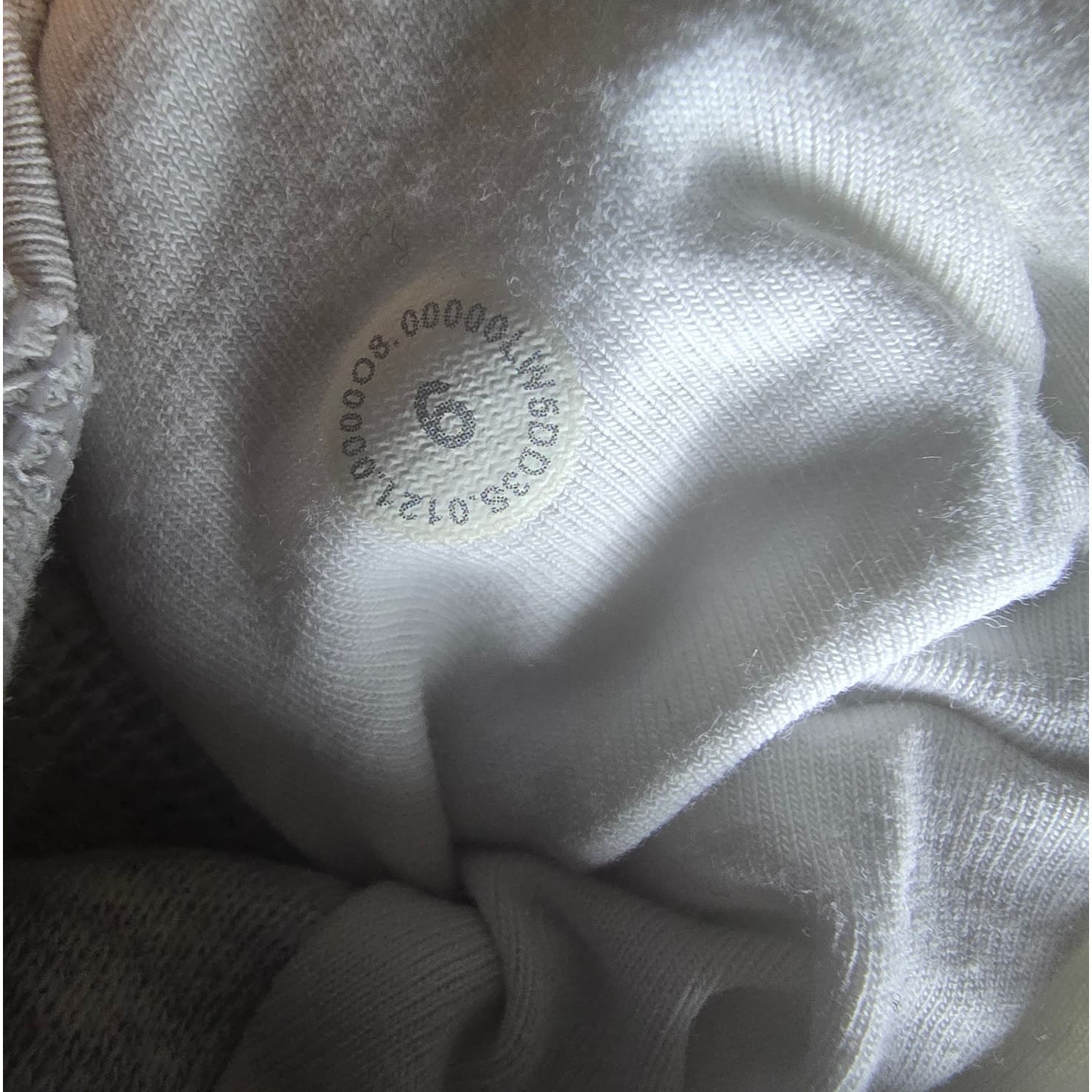 Lululemon Scuba High-Rise Relaxed Jogger - White - Size 6 - Style - Thumbnail 10