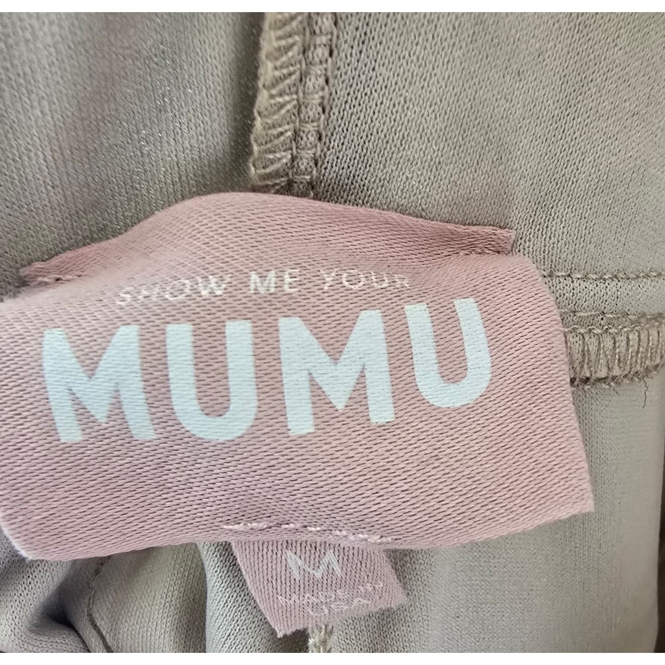 Show Me Your Mumu Chiffon Jenn Maxi Dress Bridesmaid Dress - Medium - Thumbnail 11