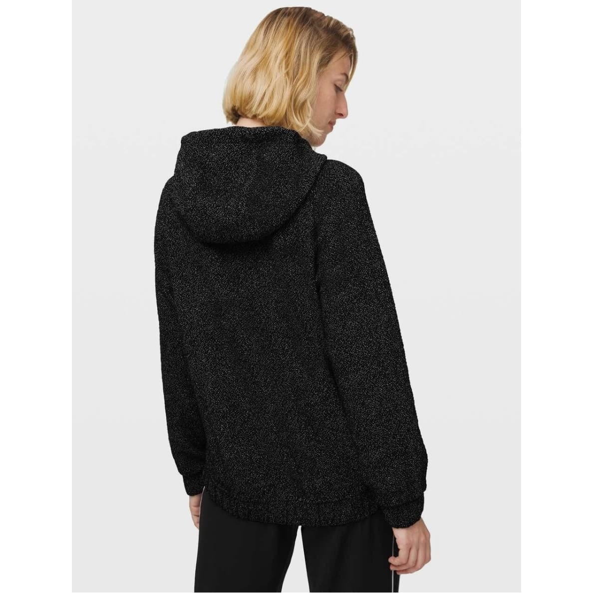 Lululemon Pave New Ways Full-Zip Hooded Sweatshirt - Black & White - Small - Thumbnail 5