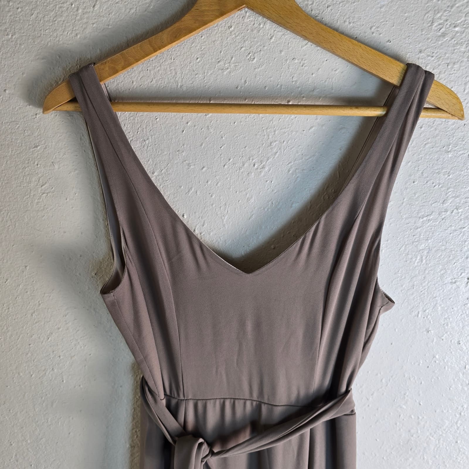 Show Me Your Mumu Chiffon Jenn Maxi Dress Bridesmaid Dress - Medium - Thumbnail 4