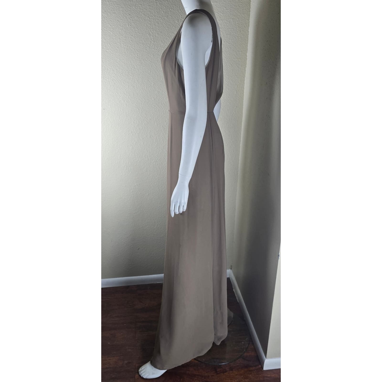 Show Me Your Mumu Chiffon Jenn Maxi Dress Bridesmaid Dress - Medium - Thumbnail 8