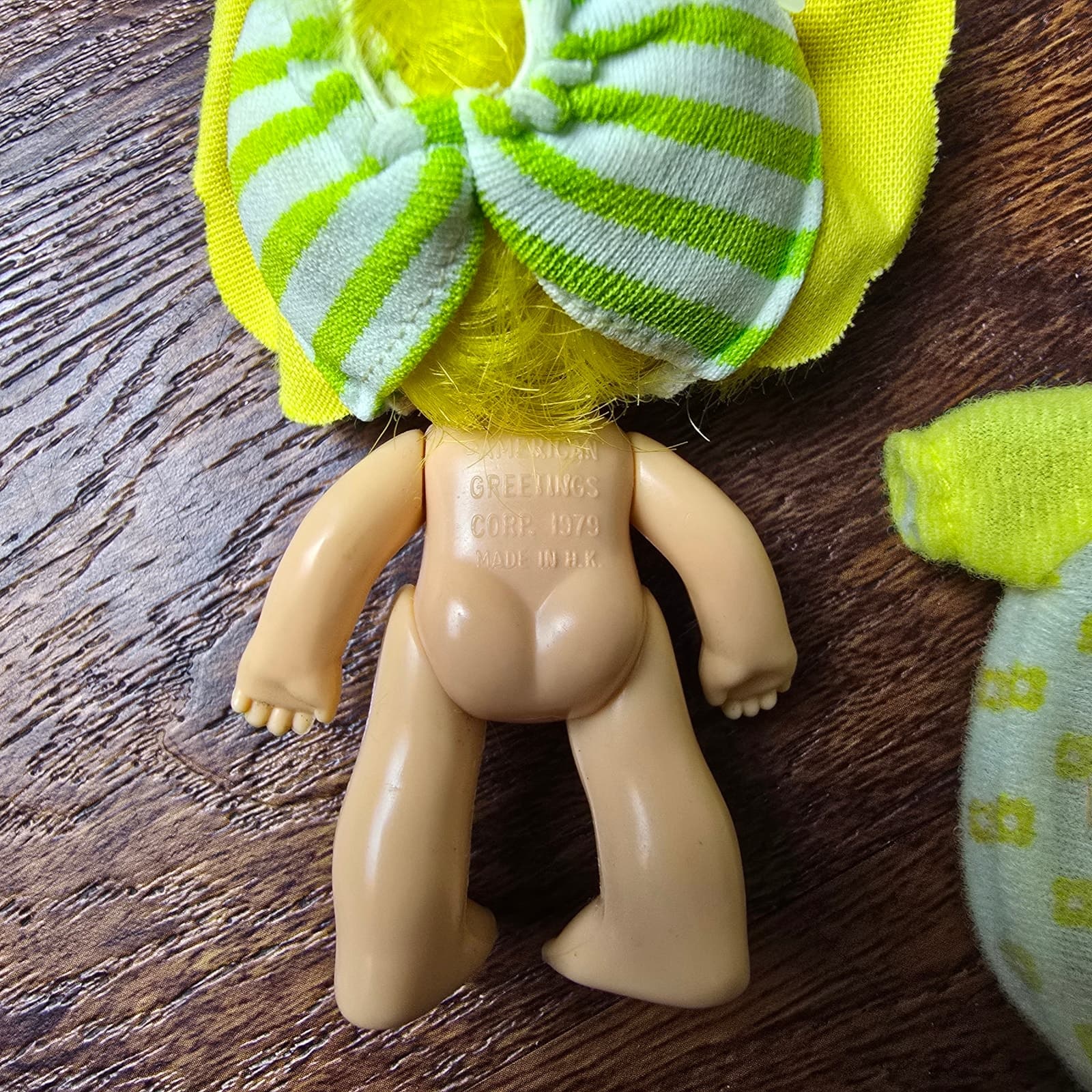 Vintage 1979 Strawberry Shortcake Butter Cookie Doll with Outfit - Thumbnail 2