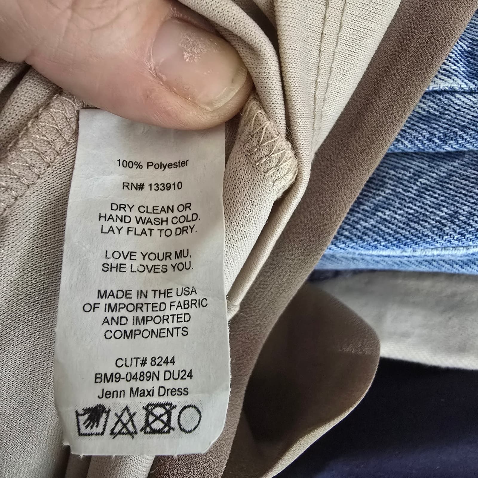 Show Me Your Mumu Chiffon Jenn Maxi Dress Bridesmaid Dress - Medium - Thumbnail 10