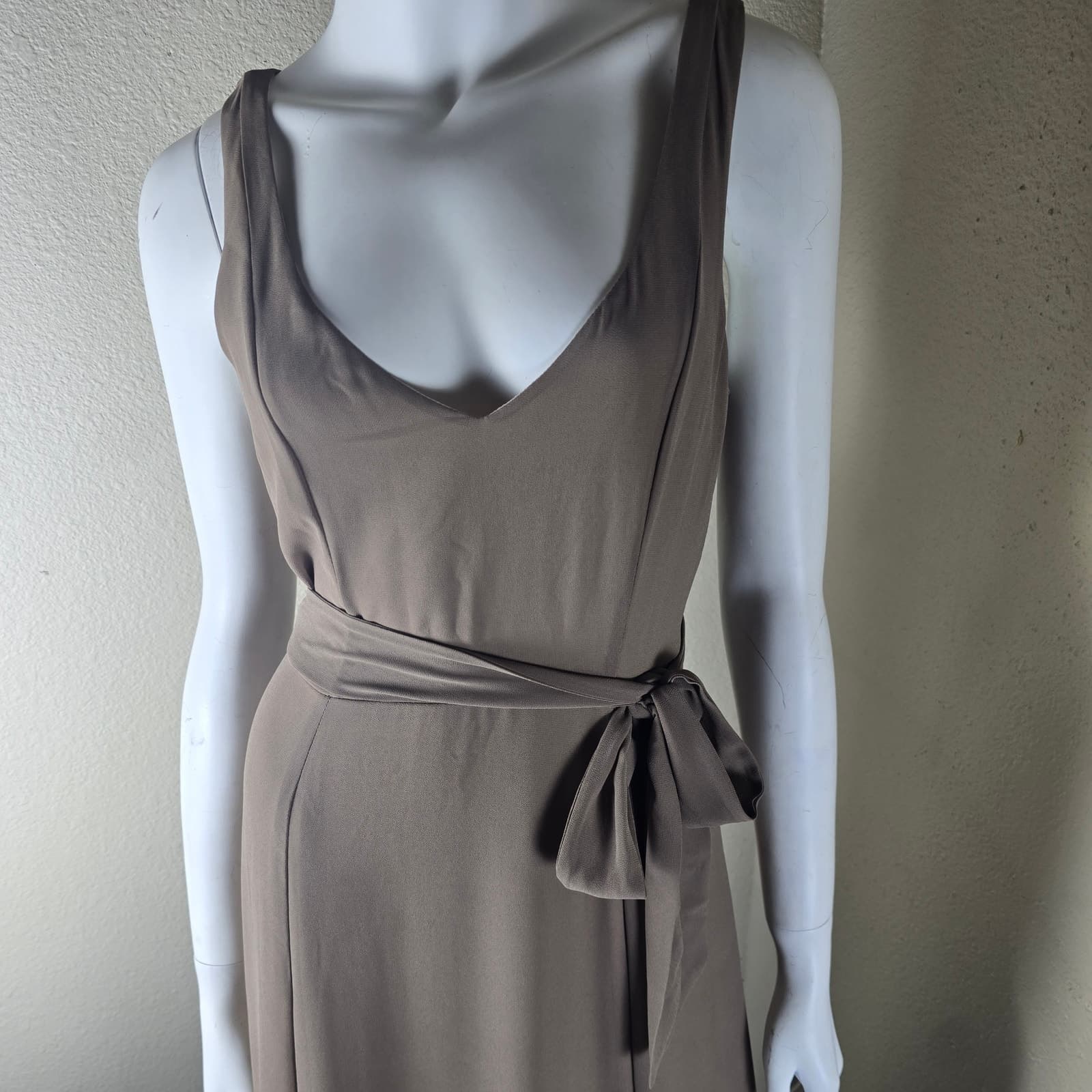 Show Me Your Mumu Chiffon Jenn Maxi Dress Bridesmaid Dress - Medium - Thumbnail 7