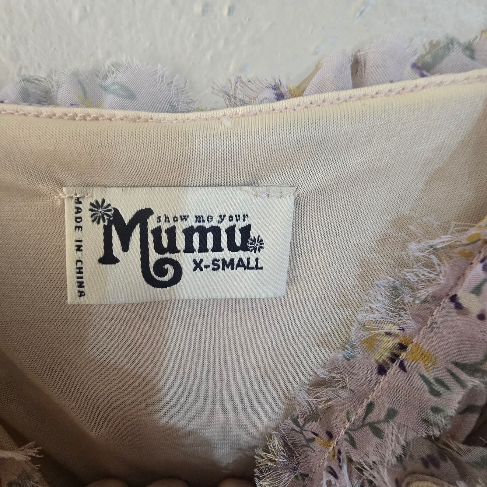 Show Me Your Mumu Emira Maxi Dress in Itsy Ditsy Floral, XS - Thumbnail 7