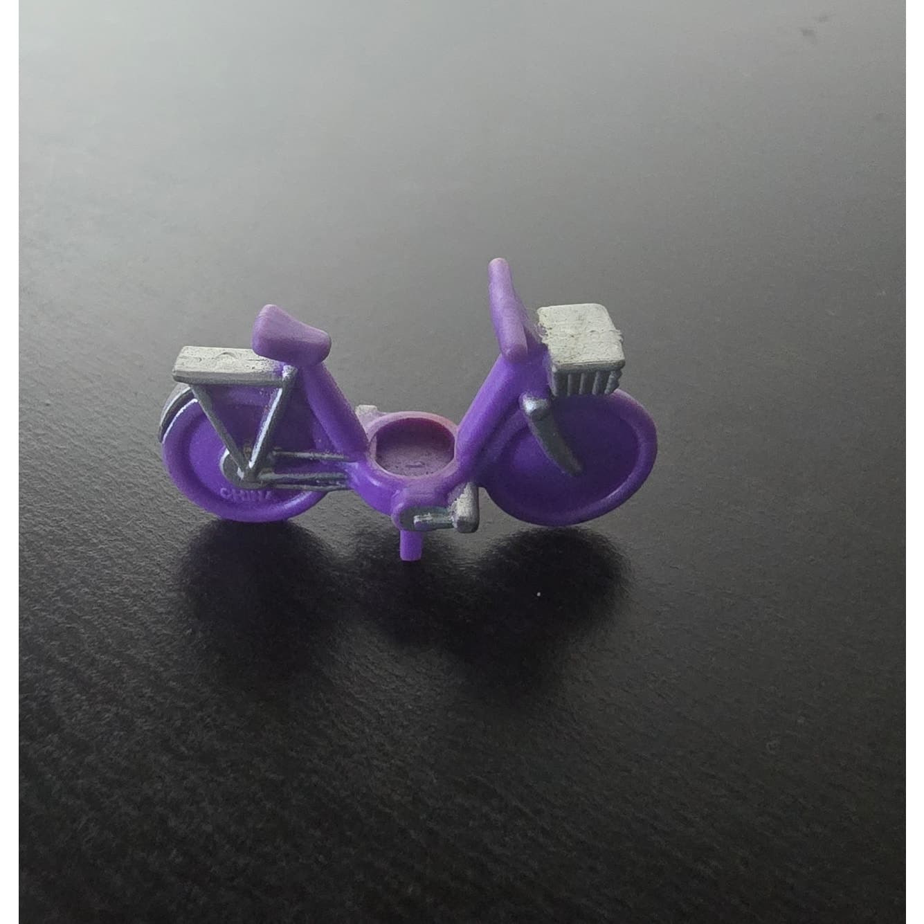 Vintage Polly Pocket Bluebird 1994 Home On The Go Bicycle - Image 1