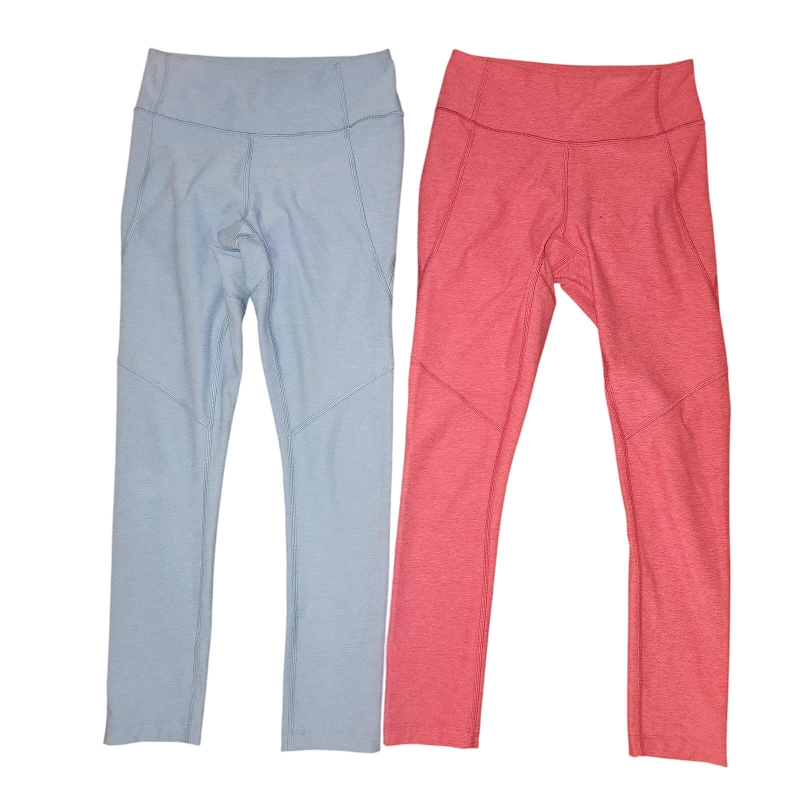 Outdoor Voices TechSweat 7/8 Length High Sweat Hot Yoga Leggings Bundle, XS21 - Image 1