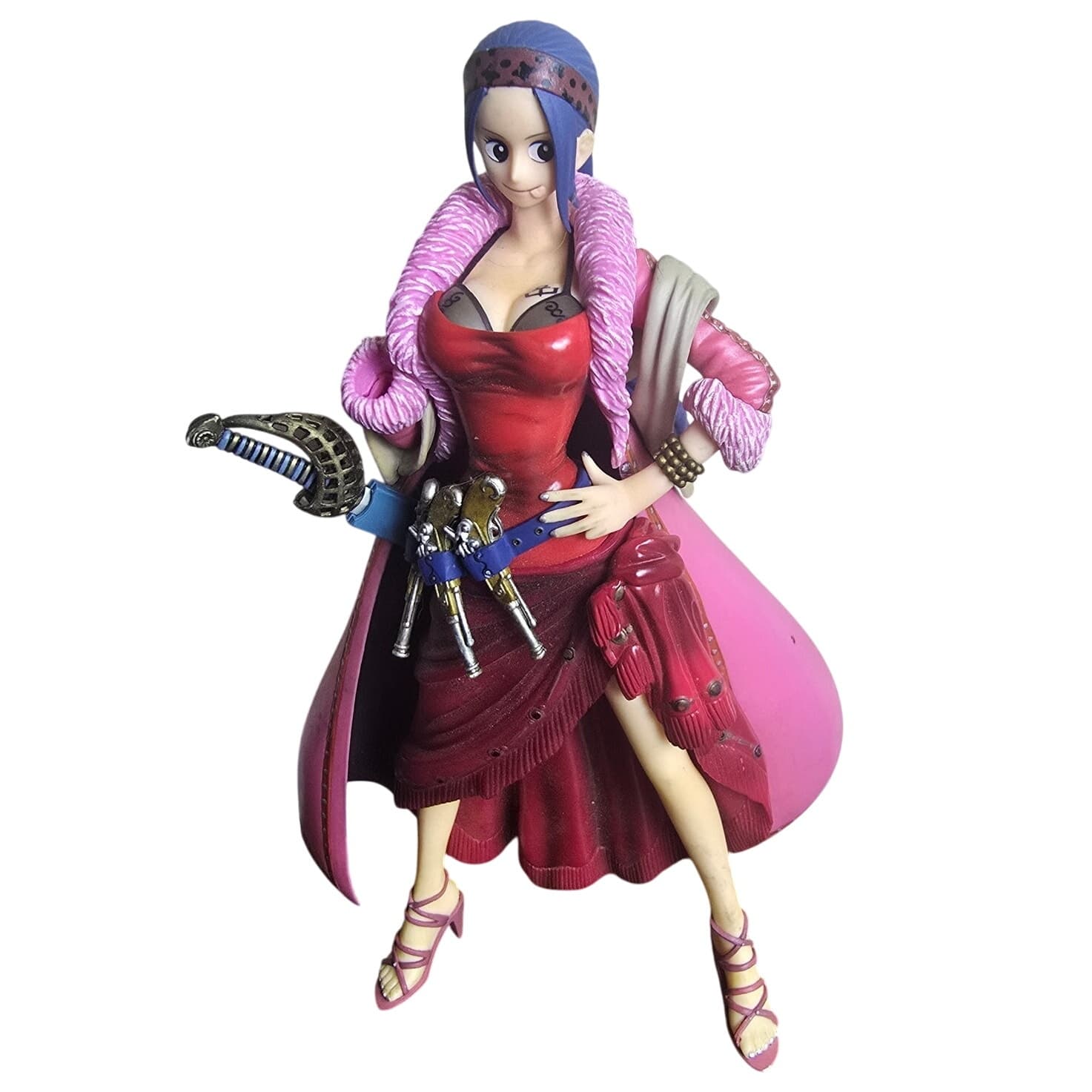 One Piece Nefertari Vivi Pirates Ver. Figure Figurine - Image 1