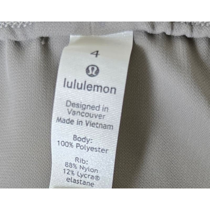 Lululemon On The Fly Jogger - Silverscreen - Size 4 - Style # W5BZDSq - Thumbnail 10
