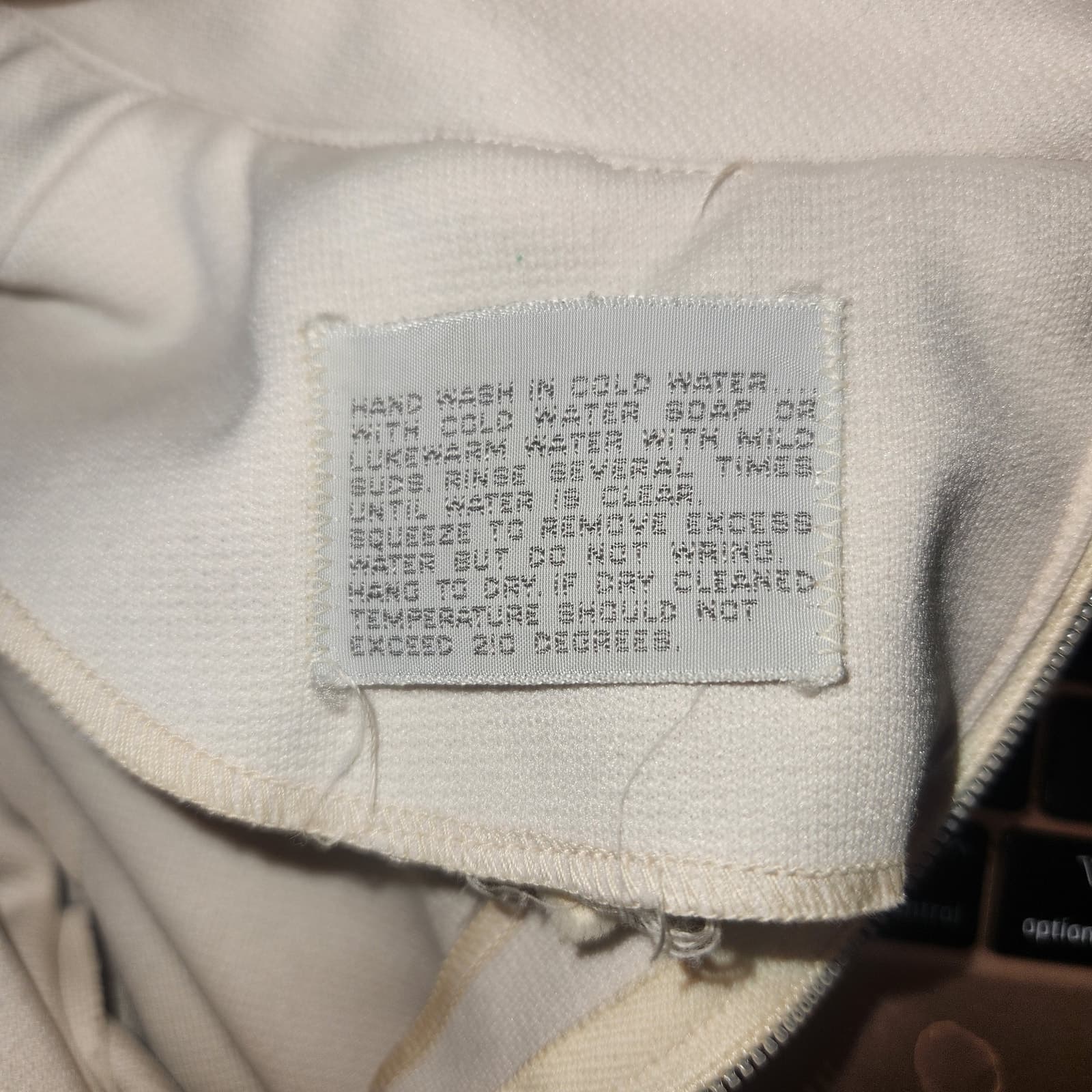 Vintage Custom Tailored 60's Nardis of Dallas Jackie Kennedy Mock Neck Blouse, M - Thumbnail 7