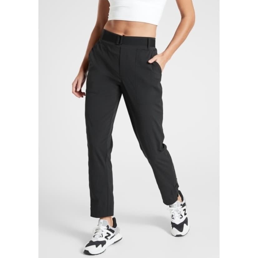 Athleta Trekkie Pant - Black - Size 2 - Style # 330625 - Thumbnail 2