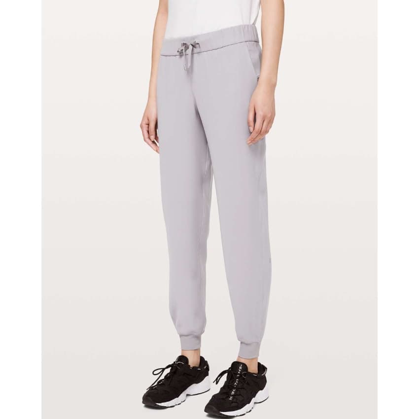 Lululemon On The Fly Jogger - Silverscreen - Size 4 - Style # W5BZDSq - Thumbnail 2