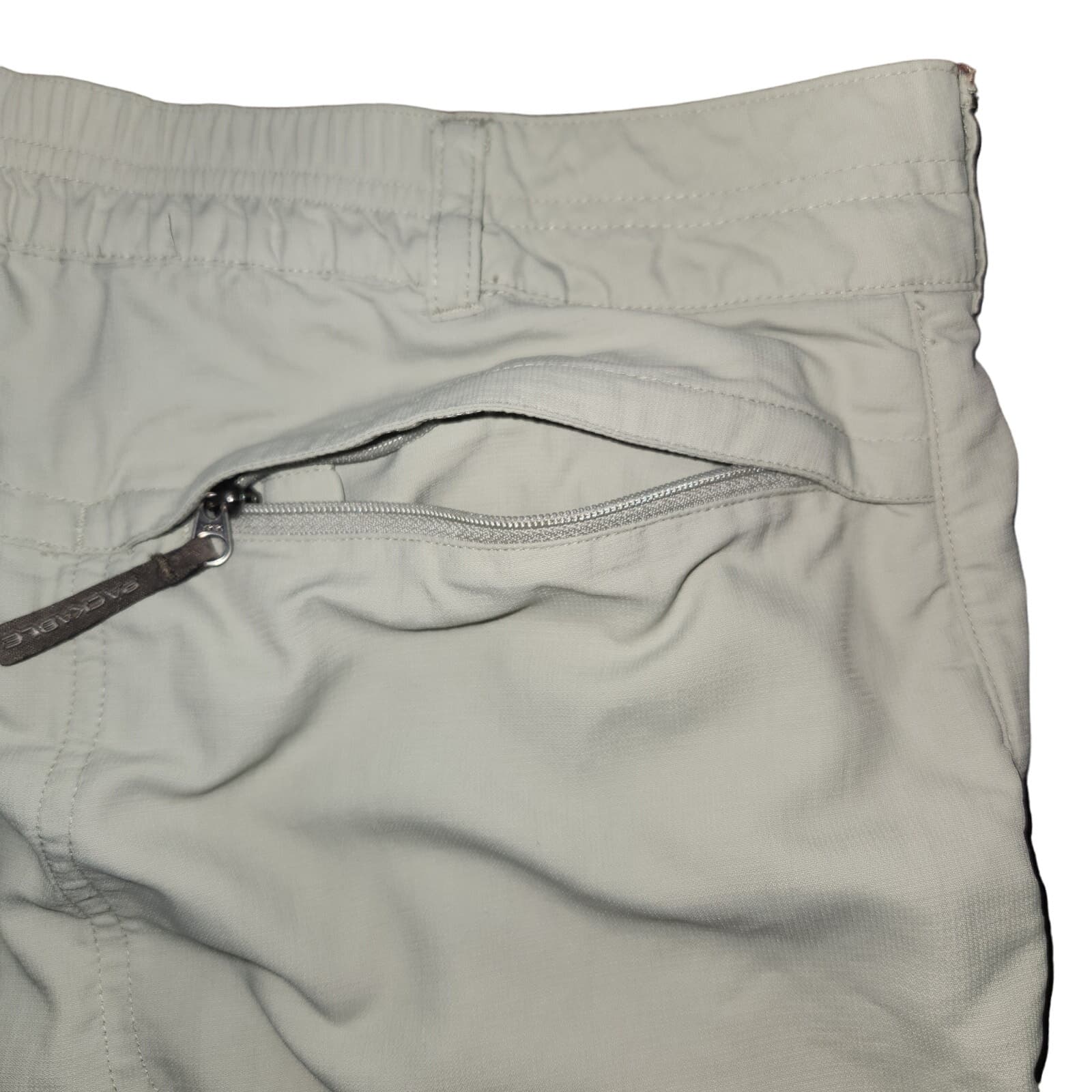 Columbia Insect Blocker Khaki Cargo Straight Leg Pants, Large - Thumbnail 8